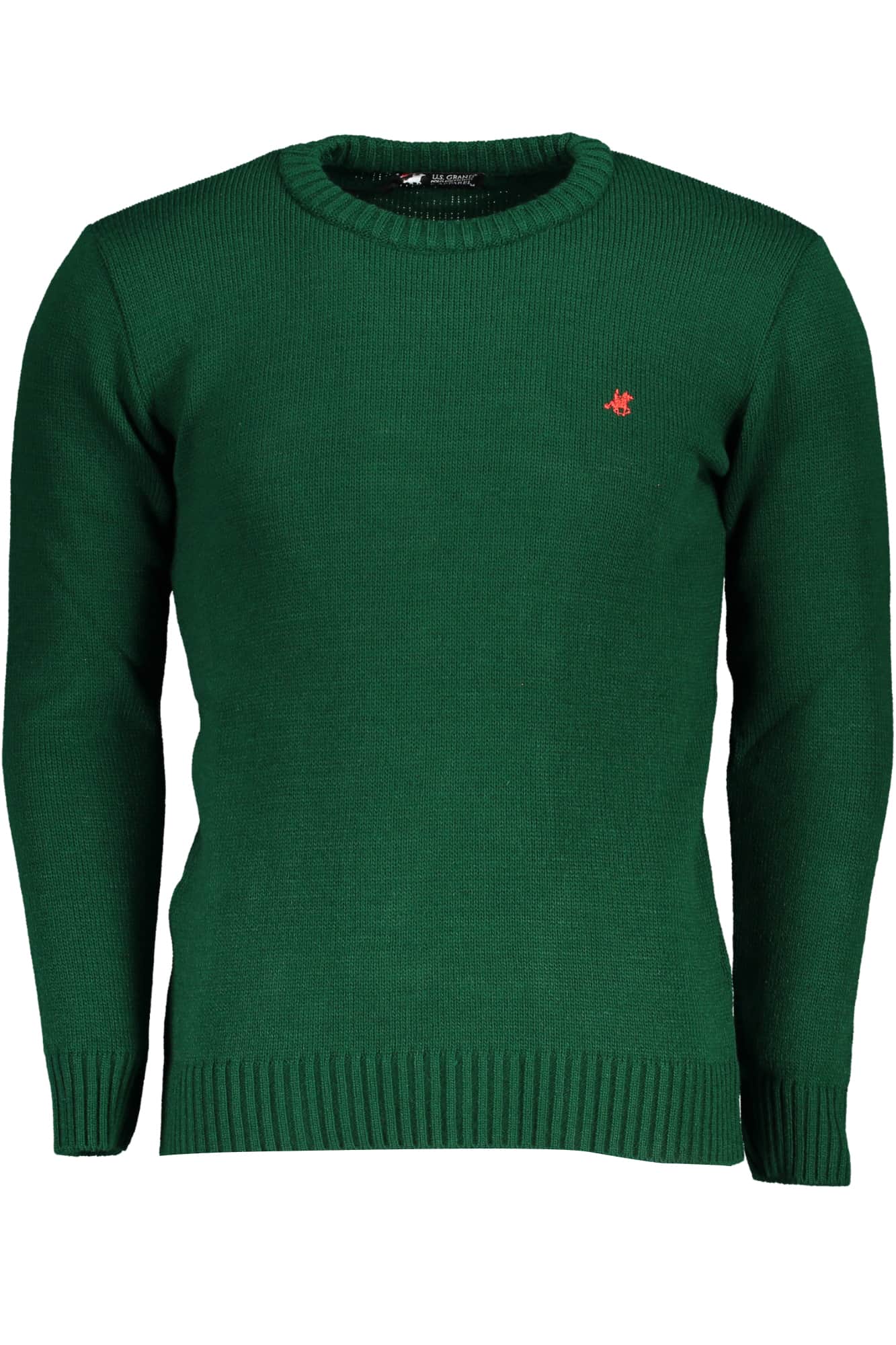 US GRAND MEN'S YELLOW SWEATER
