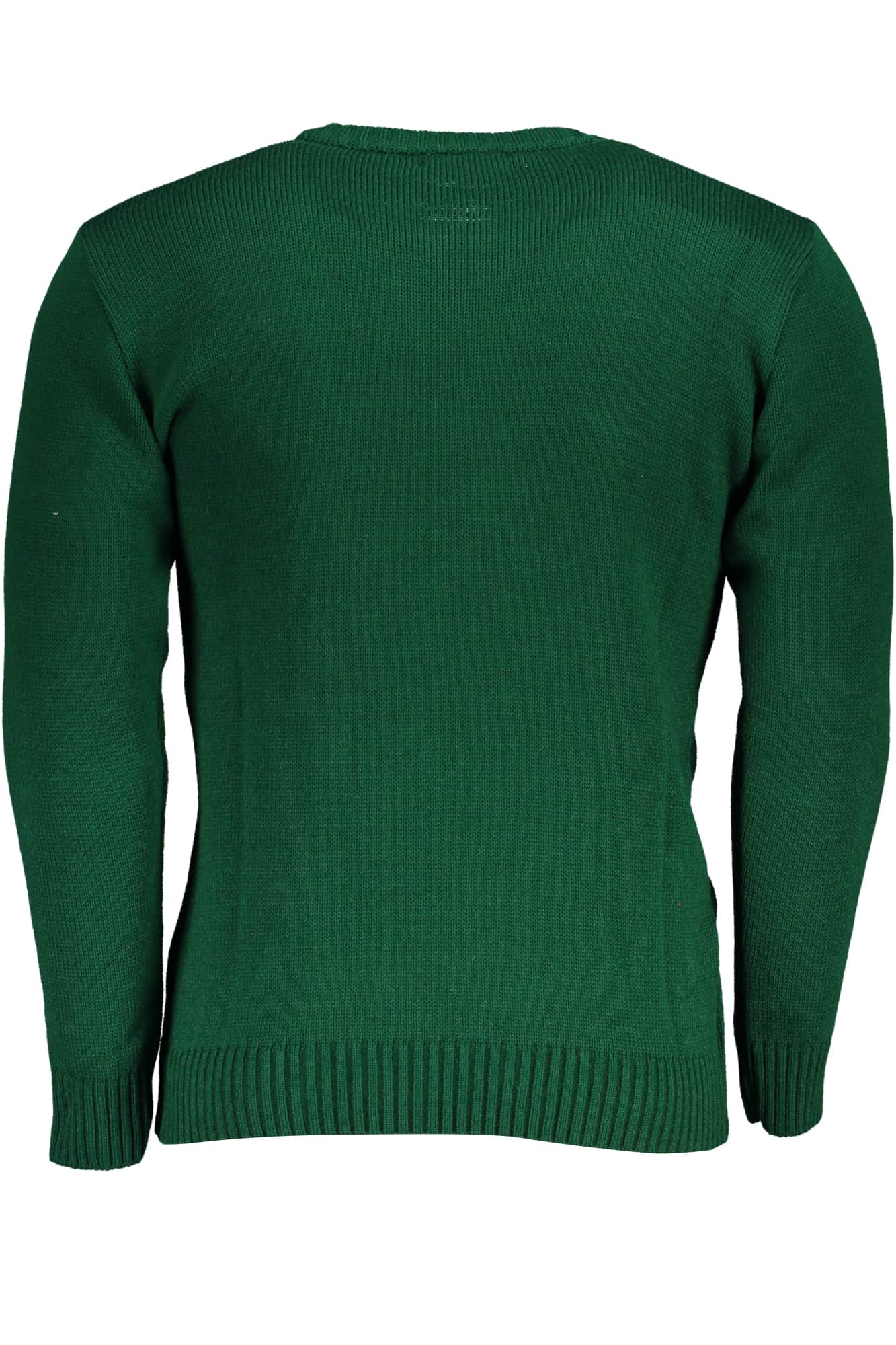 US GRAND MEN'S YELLOW SWEATER