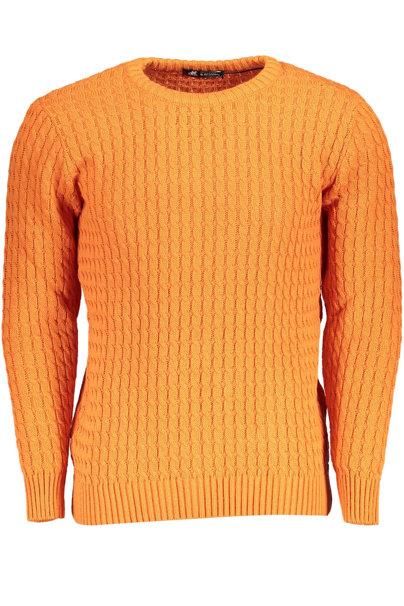 US GRAND MEN'S GREEN SWEATER