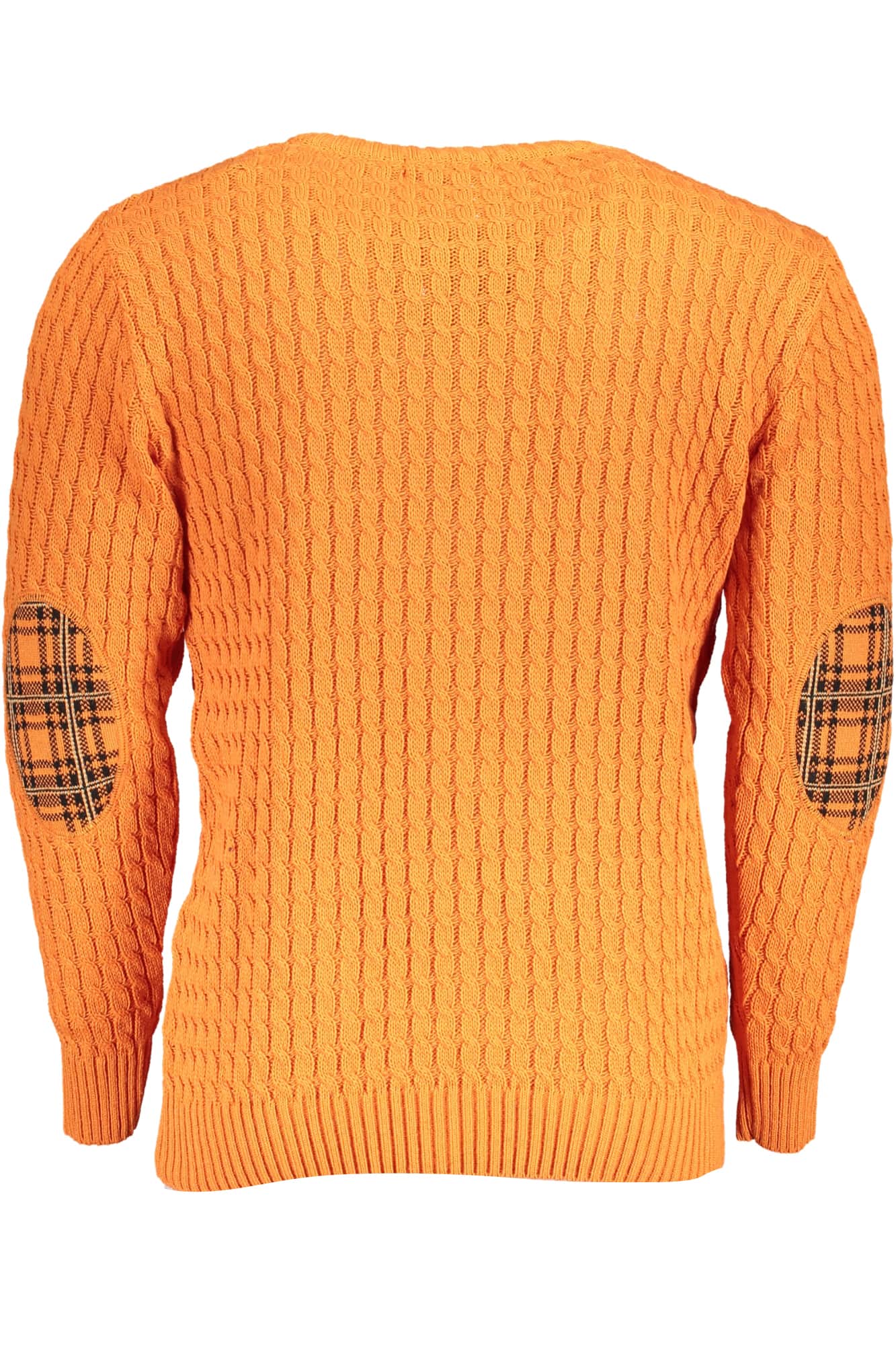US GRAND MEN'S GREEN SWEATER