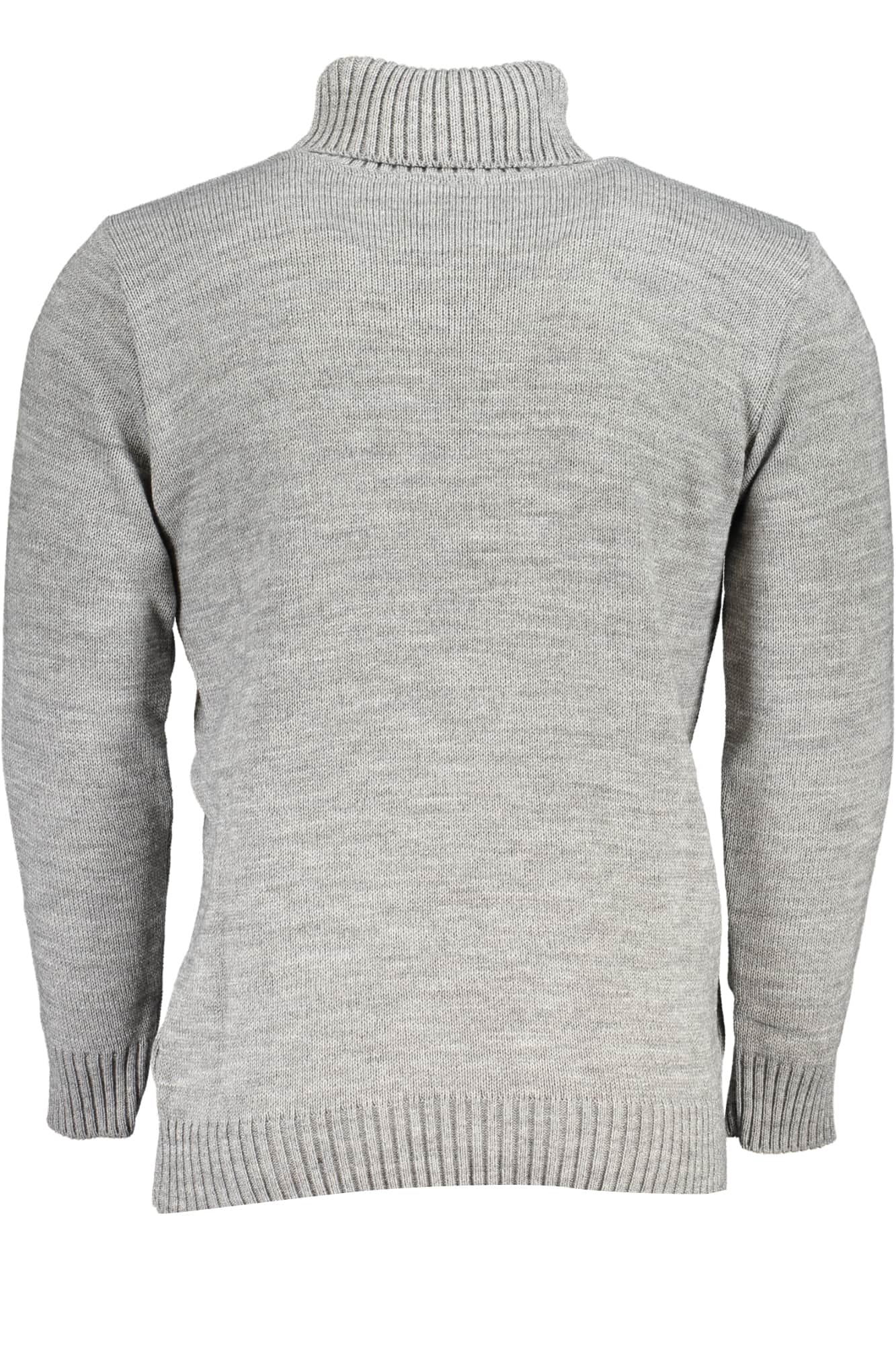 US GRAND MEN'S GREY SWEATER