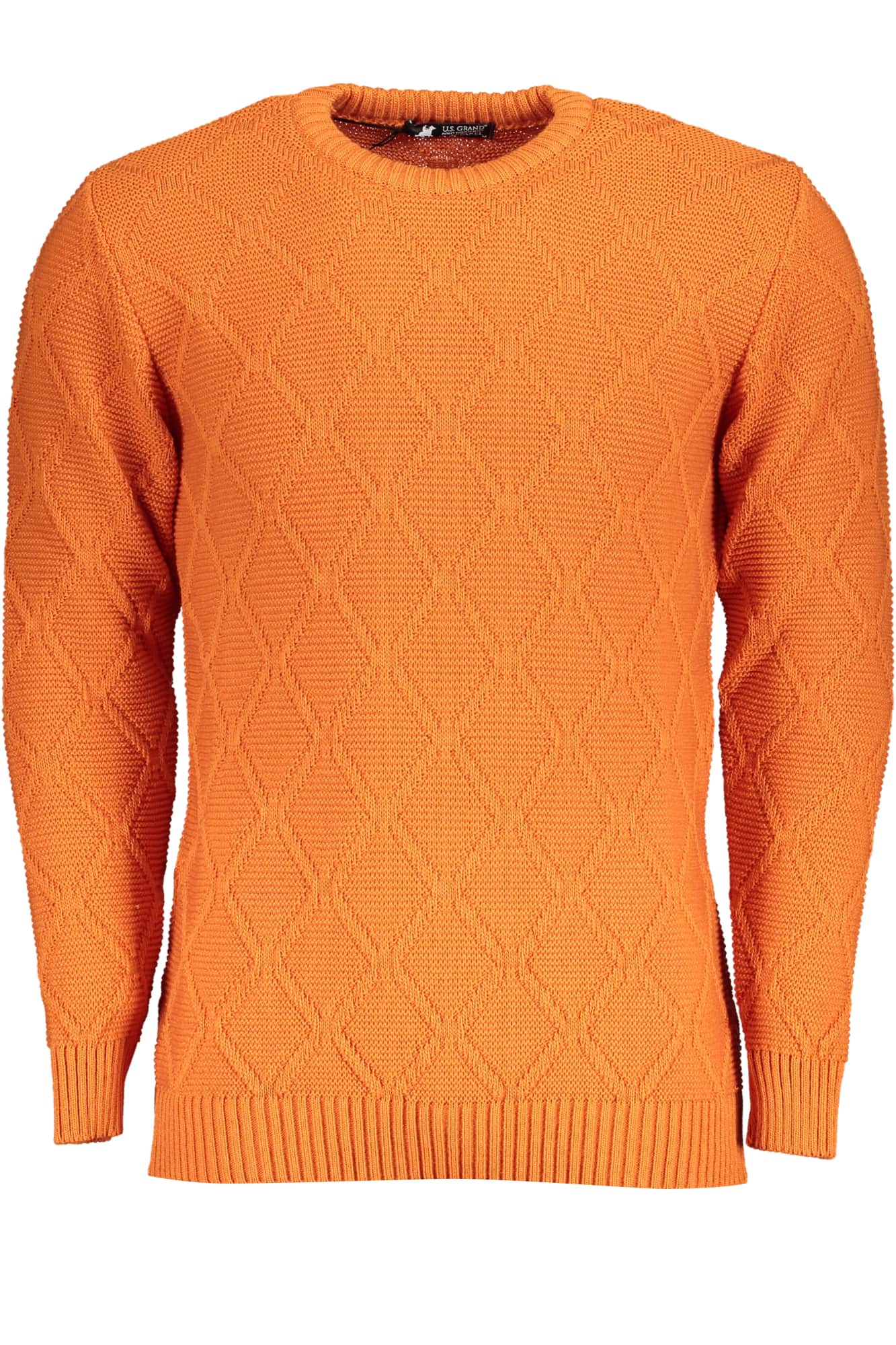 US GRAND MEN'S GREEN SWEATER