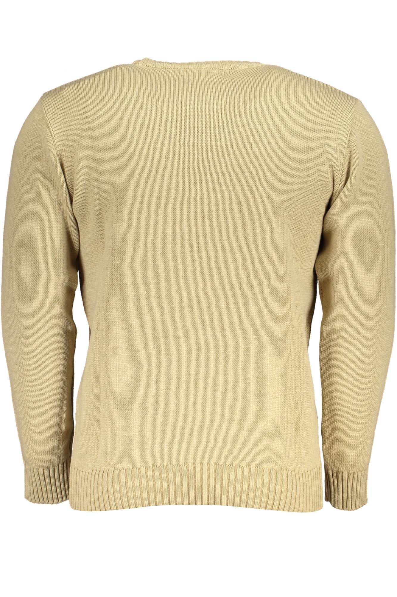 US GRAND MEN'S YELLOW SWEATER