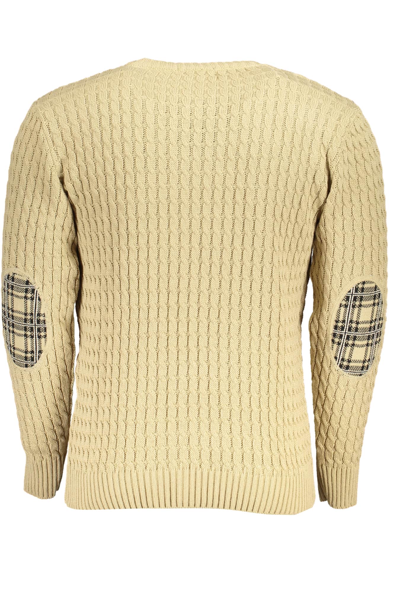 US GRAND MEN'S GREEN SWEATER