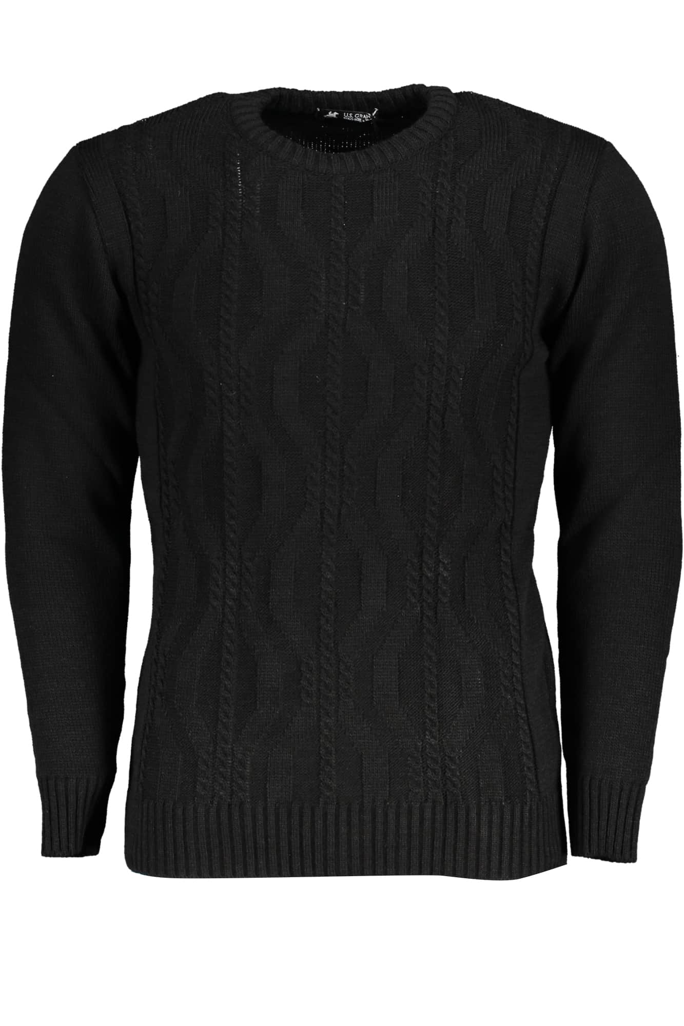 US GRAND MEN'S RED SWEATER