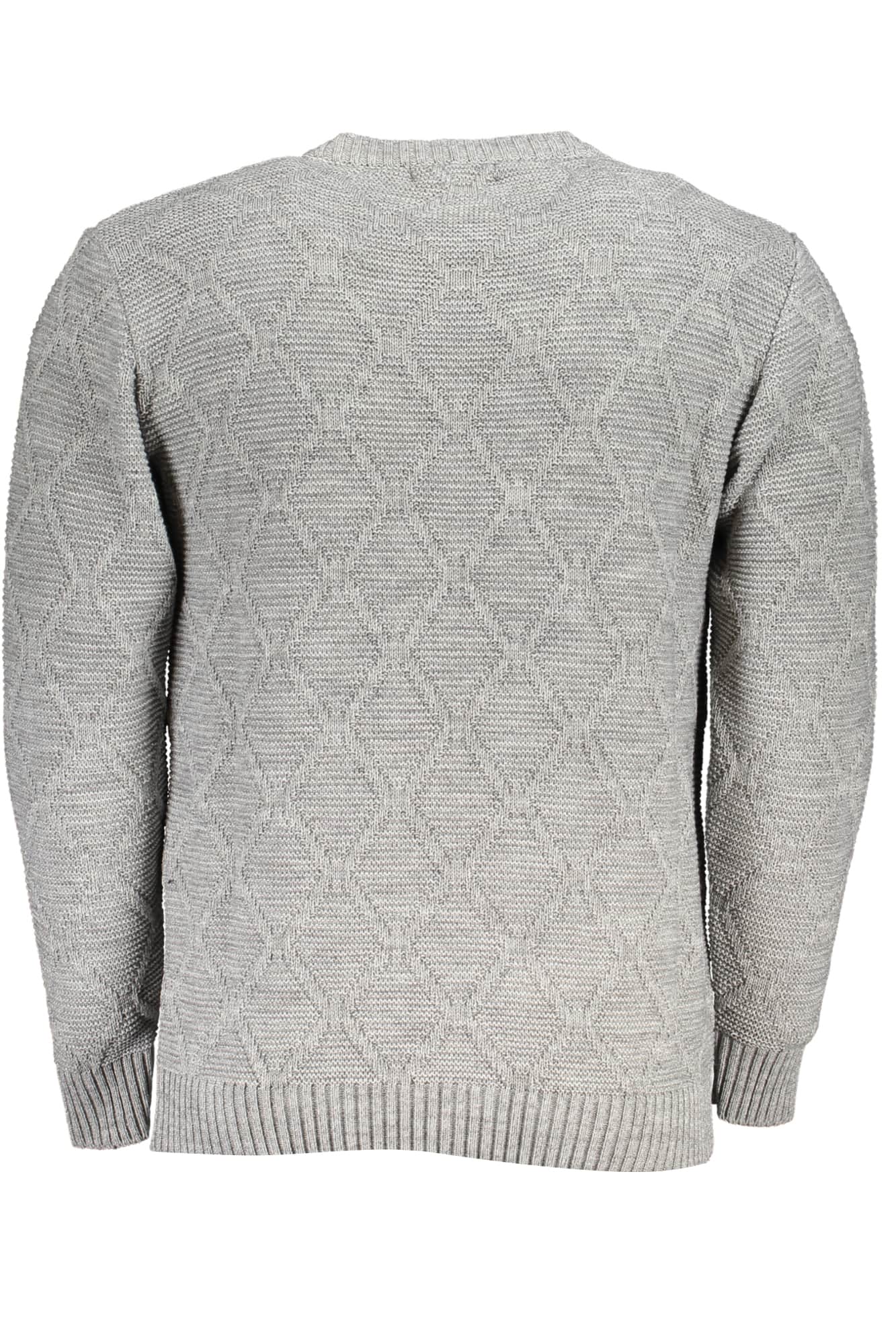 US GRAND MEN'S GREEN SWEATER