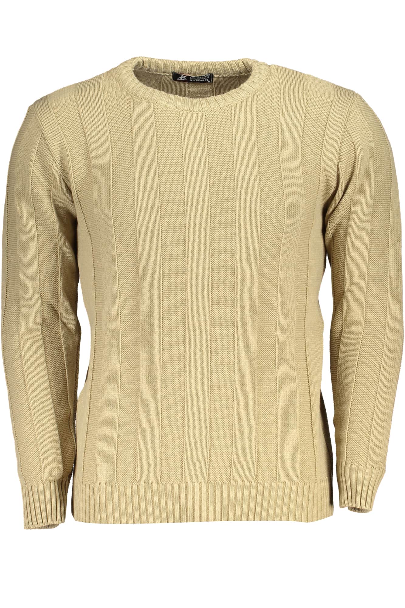US GRAND MEN'S GREEN SWEATER