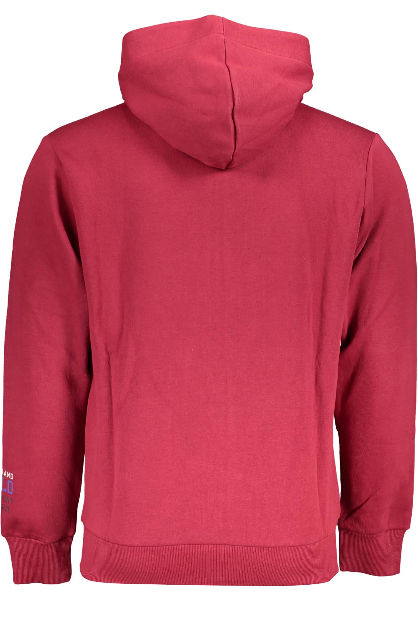 US GRAND MEN'S GREEN ZIP-UP SWEATSHIRT