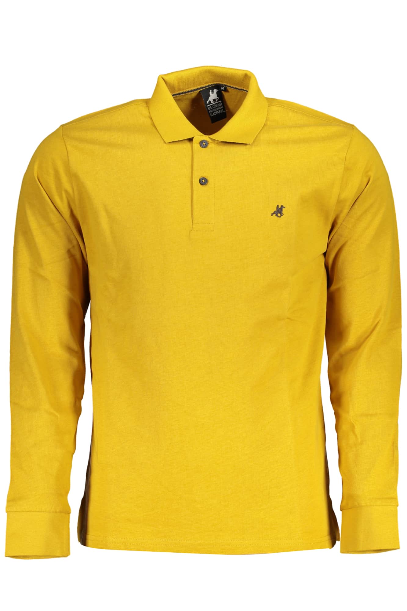 US GRAND POLO LONG SLEEVE MEN'S YELLOW