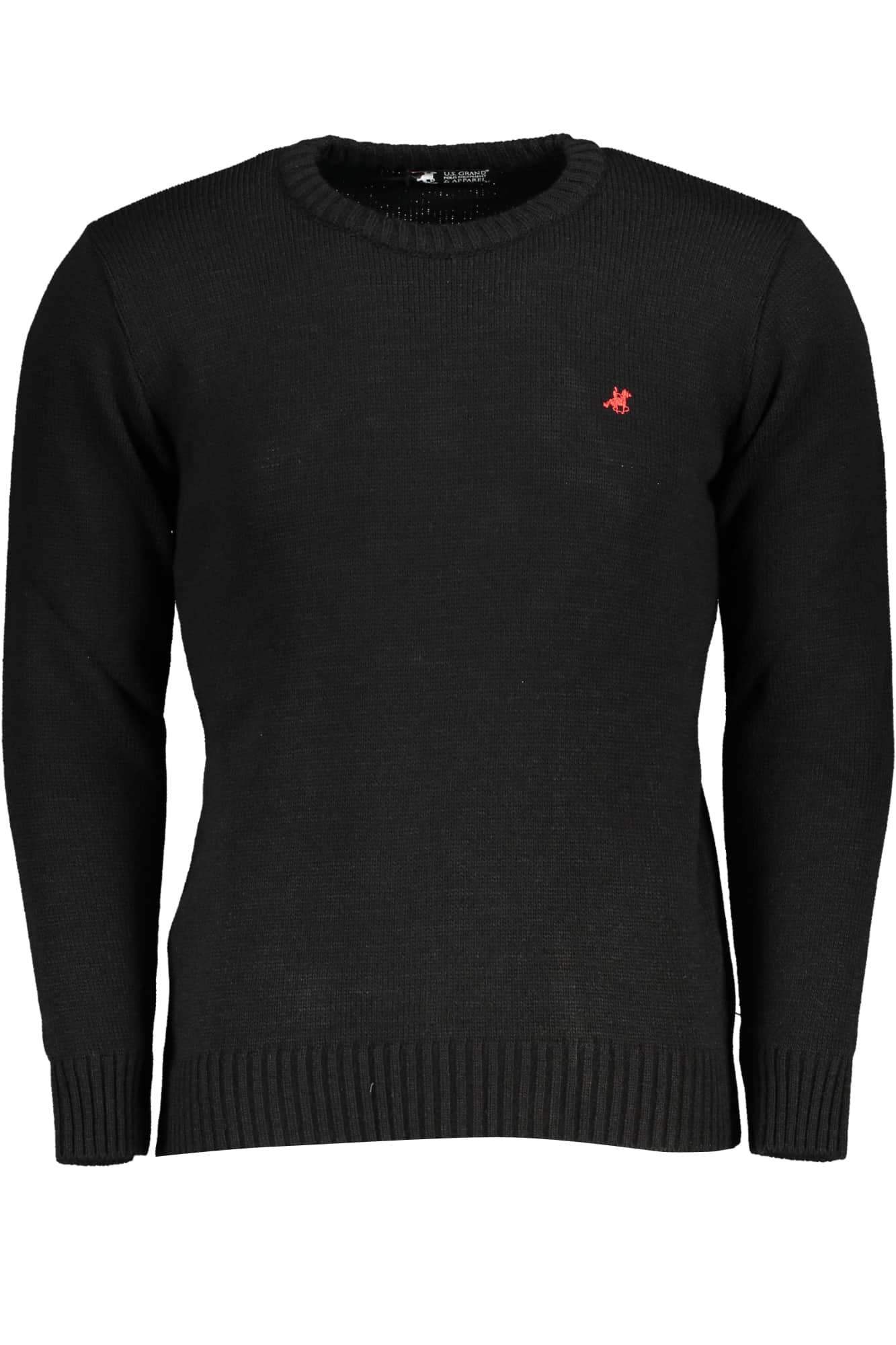 US GRAND MEN'S YELLOW SWEATER