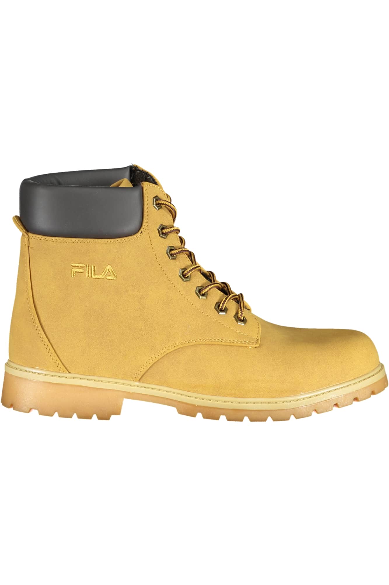 Fila schoenen heren laars geel
