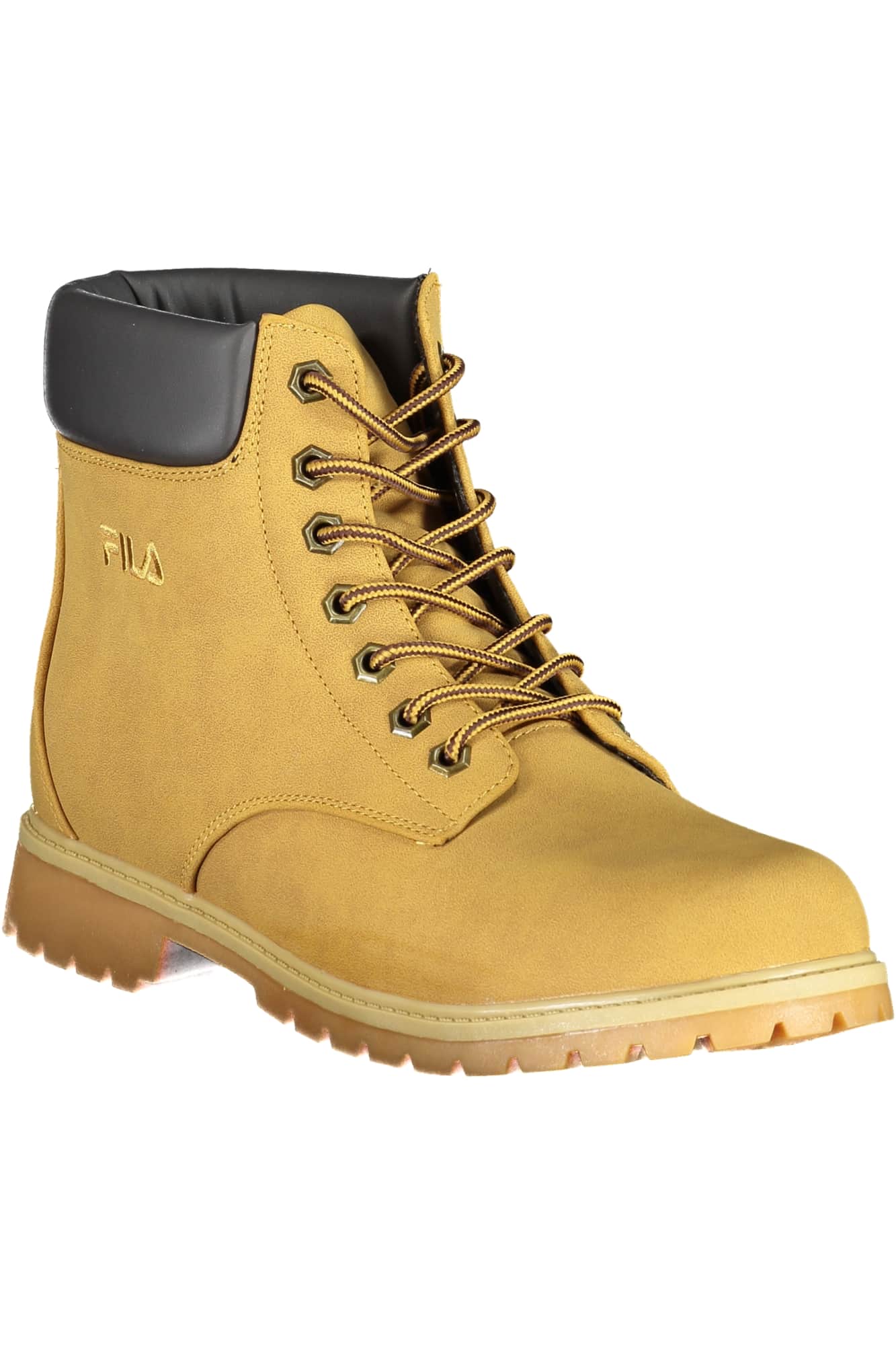 Fila schoenen heren laars geel