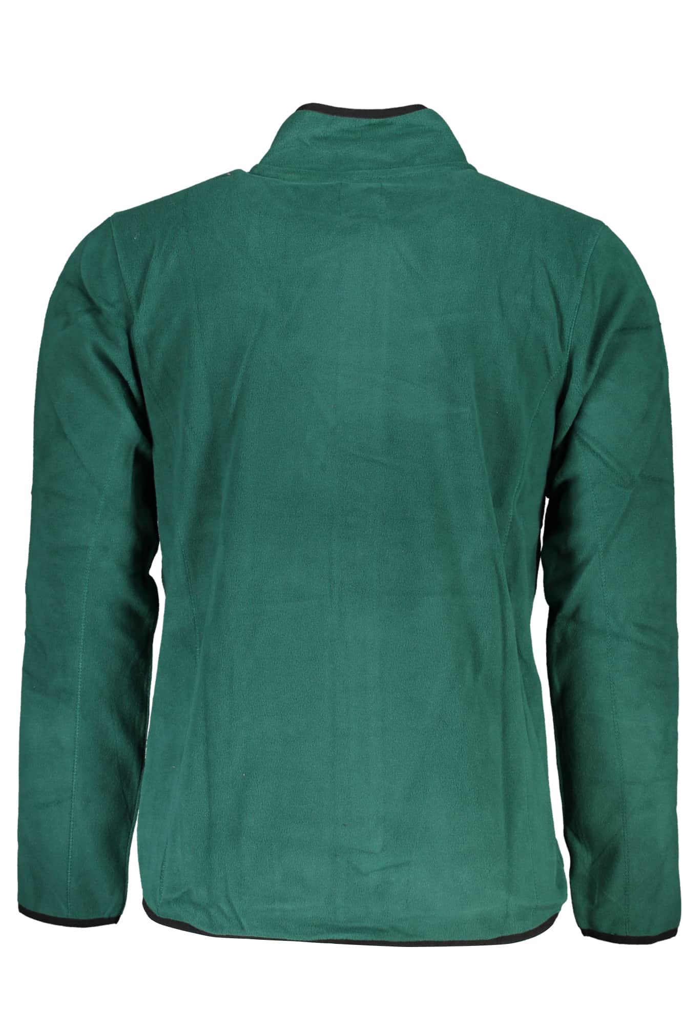 GIAN MARCO VENTURI MEN'S GRAY ZIP SWEATSHIRT
