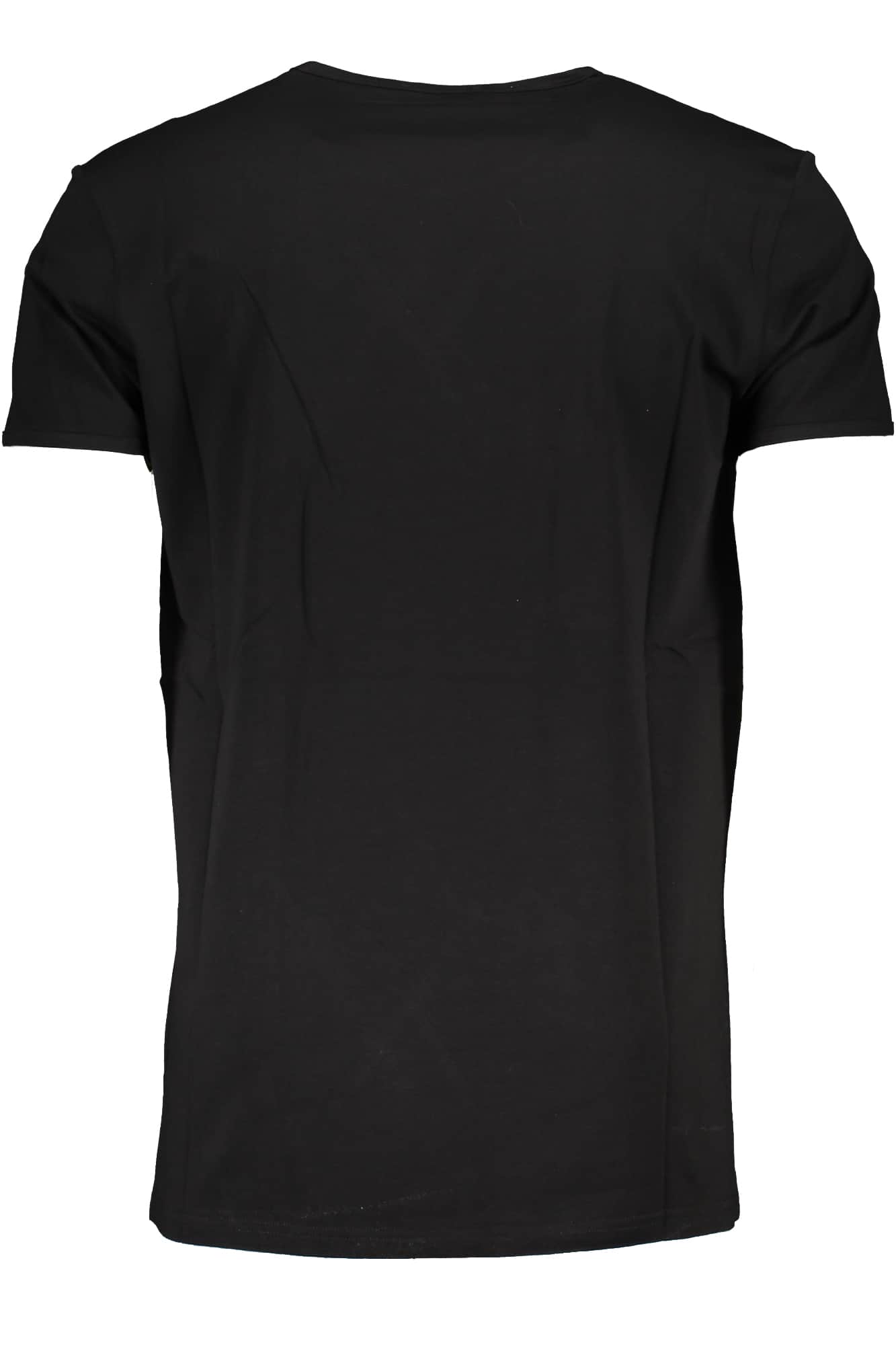 CAVALLI CLASS MEN'S SHORT SLEEVED T-SHIRT WHITE