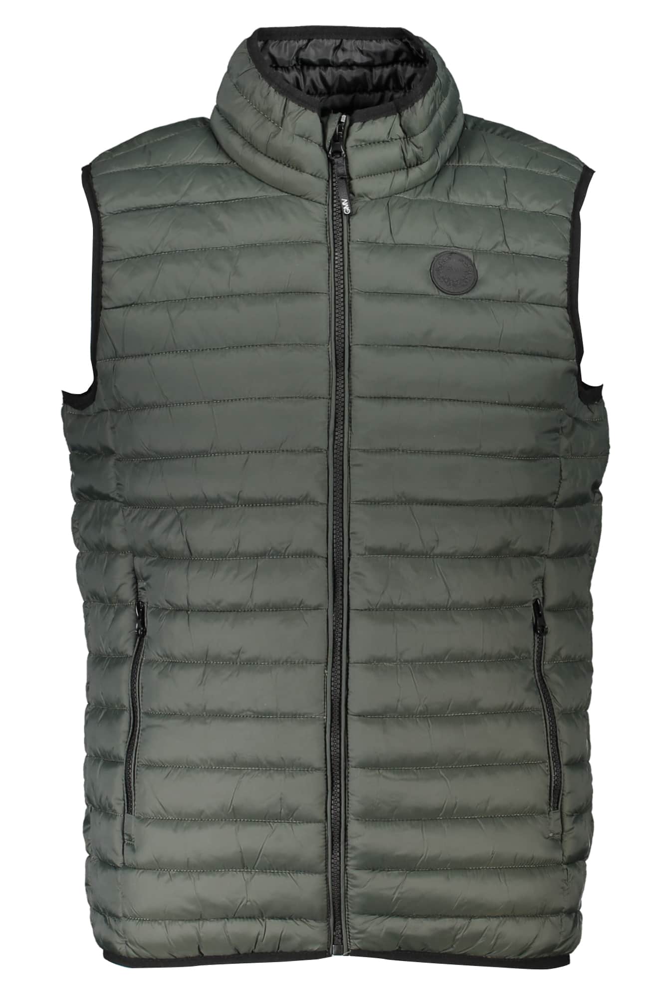 GIAN MARCO VENTURI MEN'S BLUE SLEEVELESS