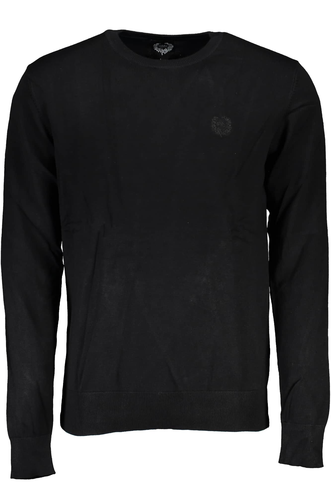 GIAN MARCO VENTURI MEN'S YELLOW SWEATER