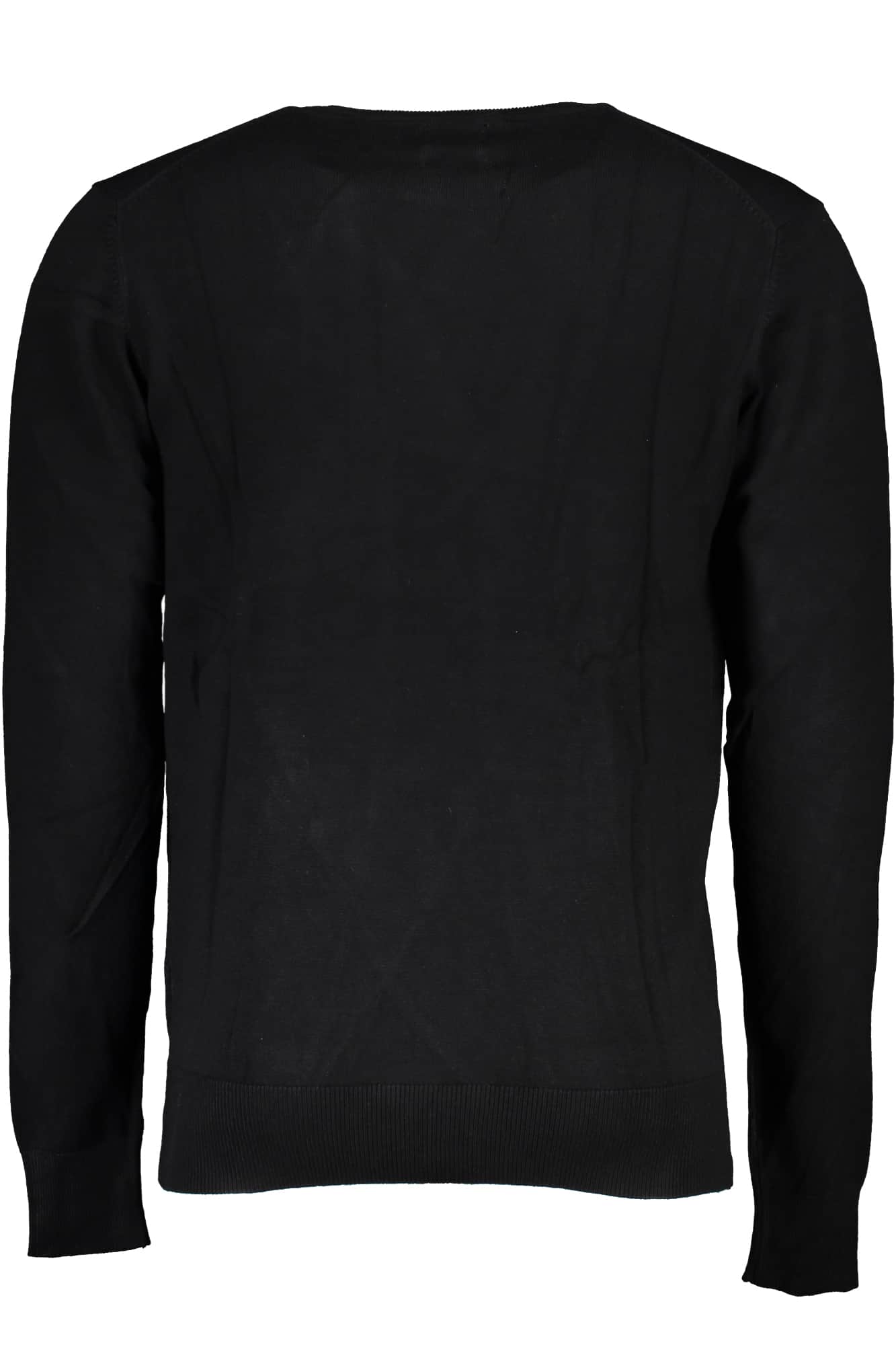 GIAN MARCO VENTURI MEN'S YELLOW SWEATER