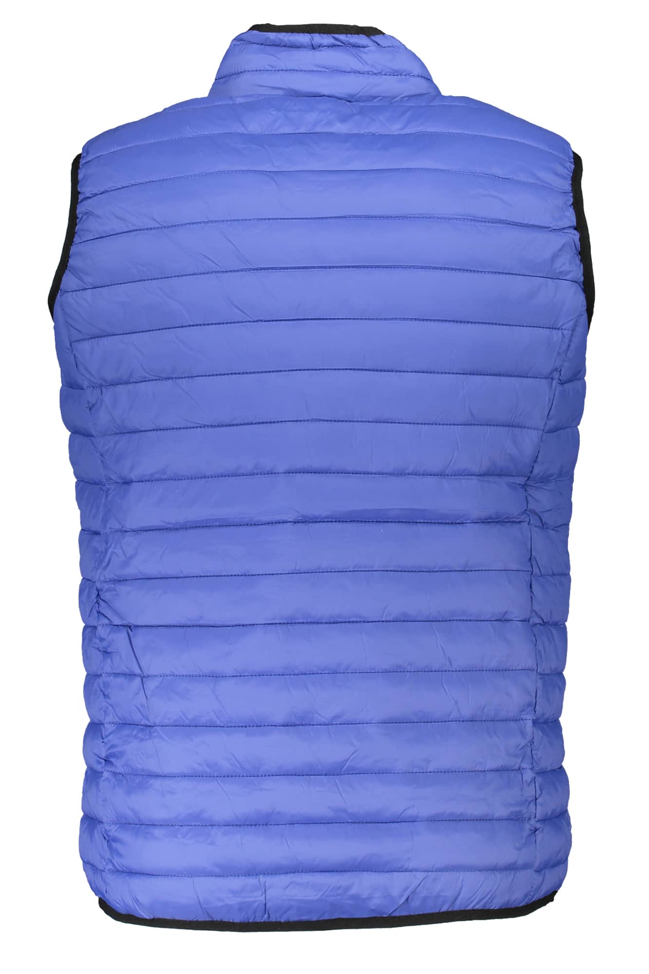 GIAN MARCO VENTURI MEN'S BLUE SLEEVELESS