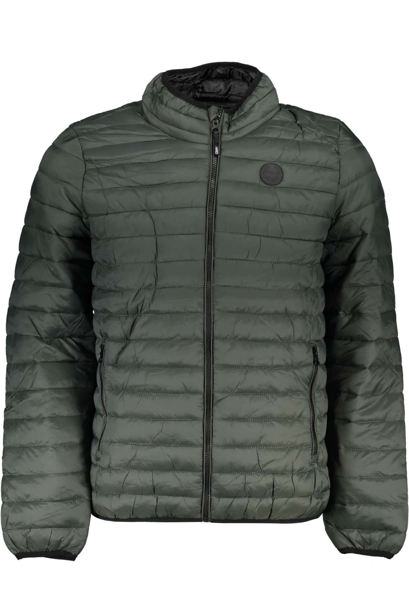 GIAN MARCO VENTURI BLUE MEN'S JACKET