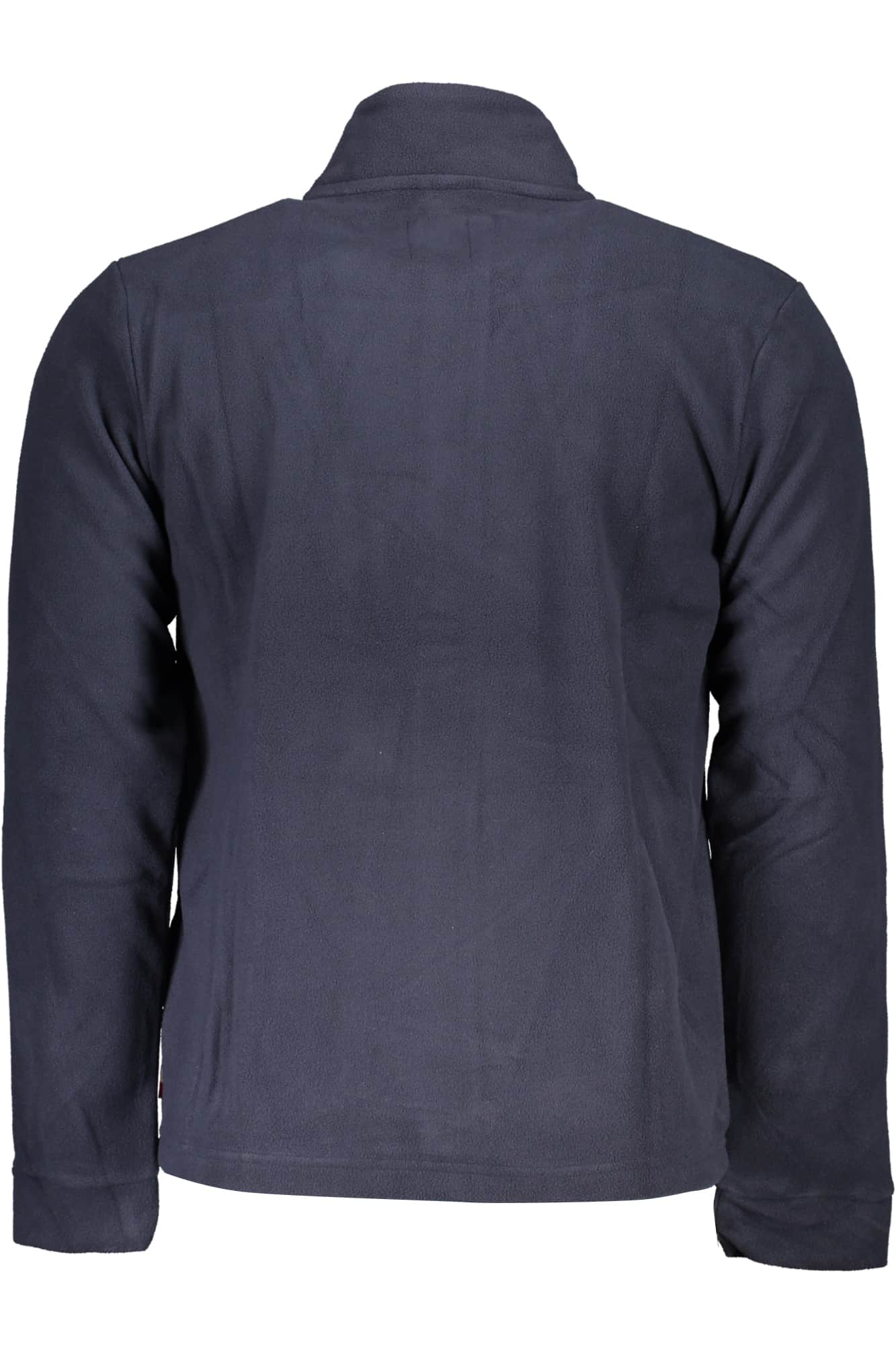 GIAN MARCO VENTURI MEN'S GREEN ZIP SWEATSHIRT