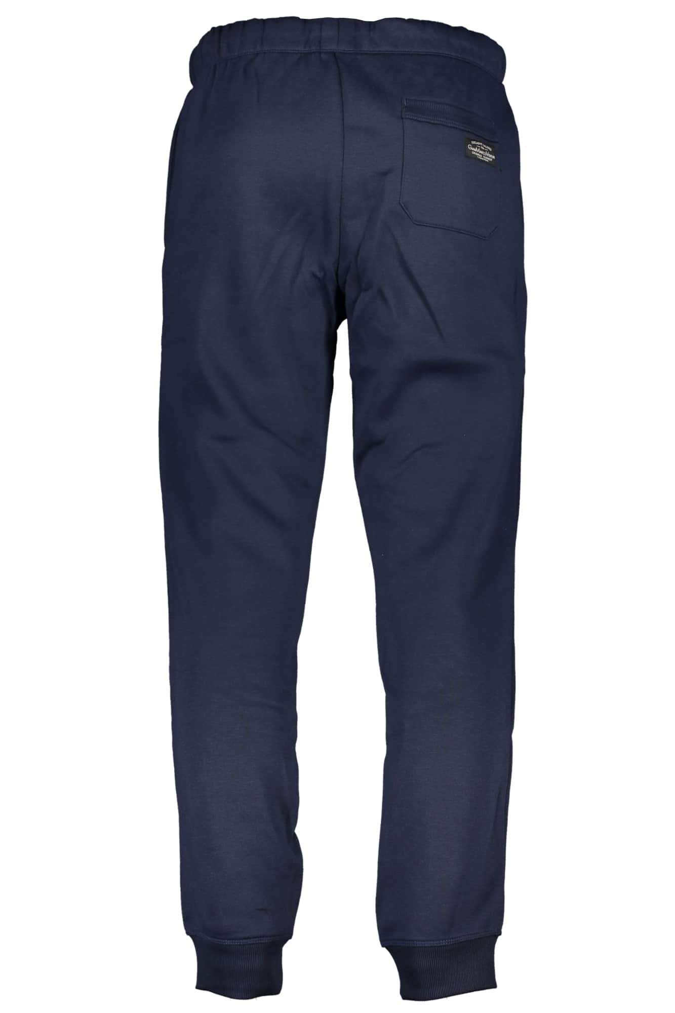 GIAN MARCO VENTURI MEN'S BLUE PANTS