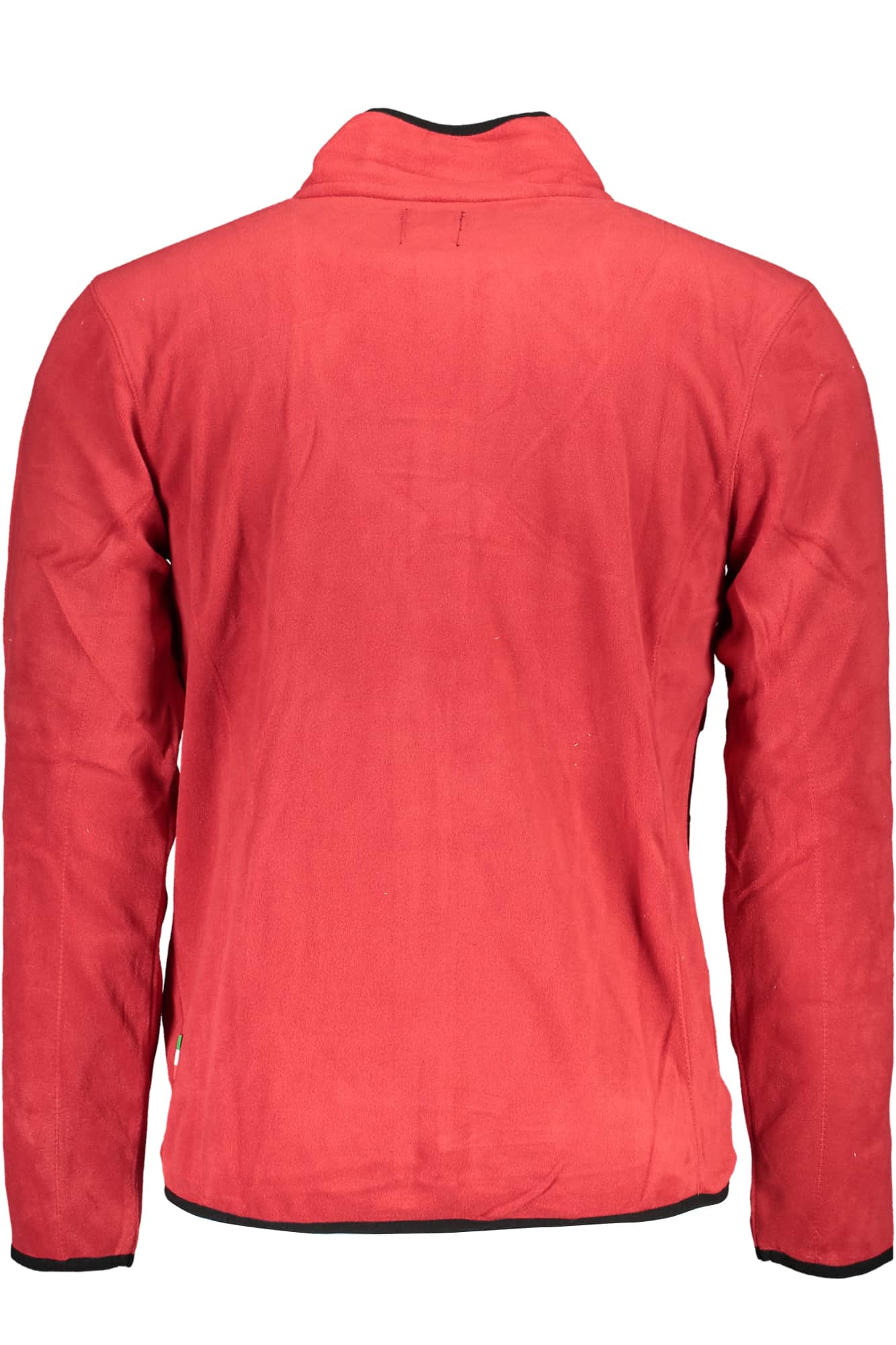 GIAN MARCO VENTURI MEN'S GRAY ZIP SWEATSHIRT
