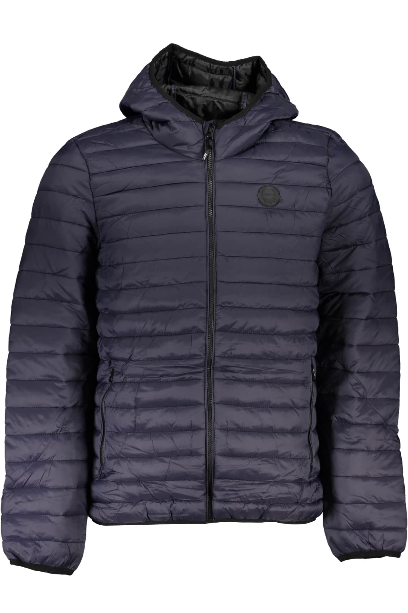 GIAN MARCO VENTURI BLACK MEN'S JACKET