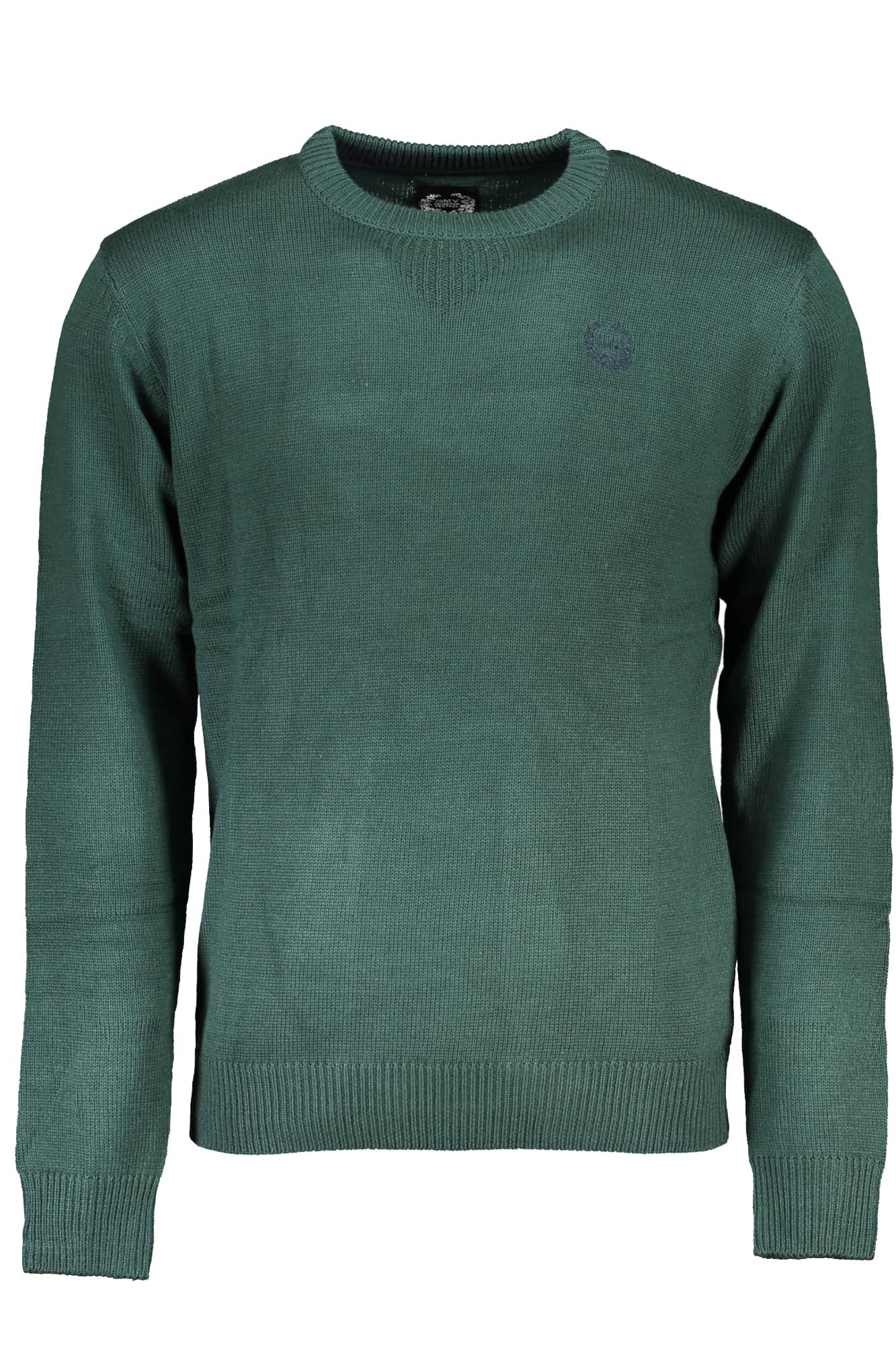 GIAN MARCO VENTURI MEN'S BLUE SWEATER