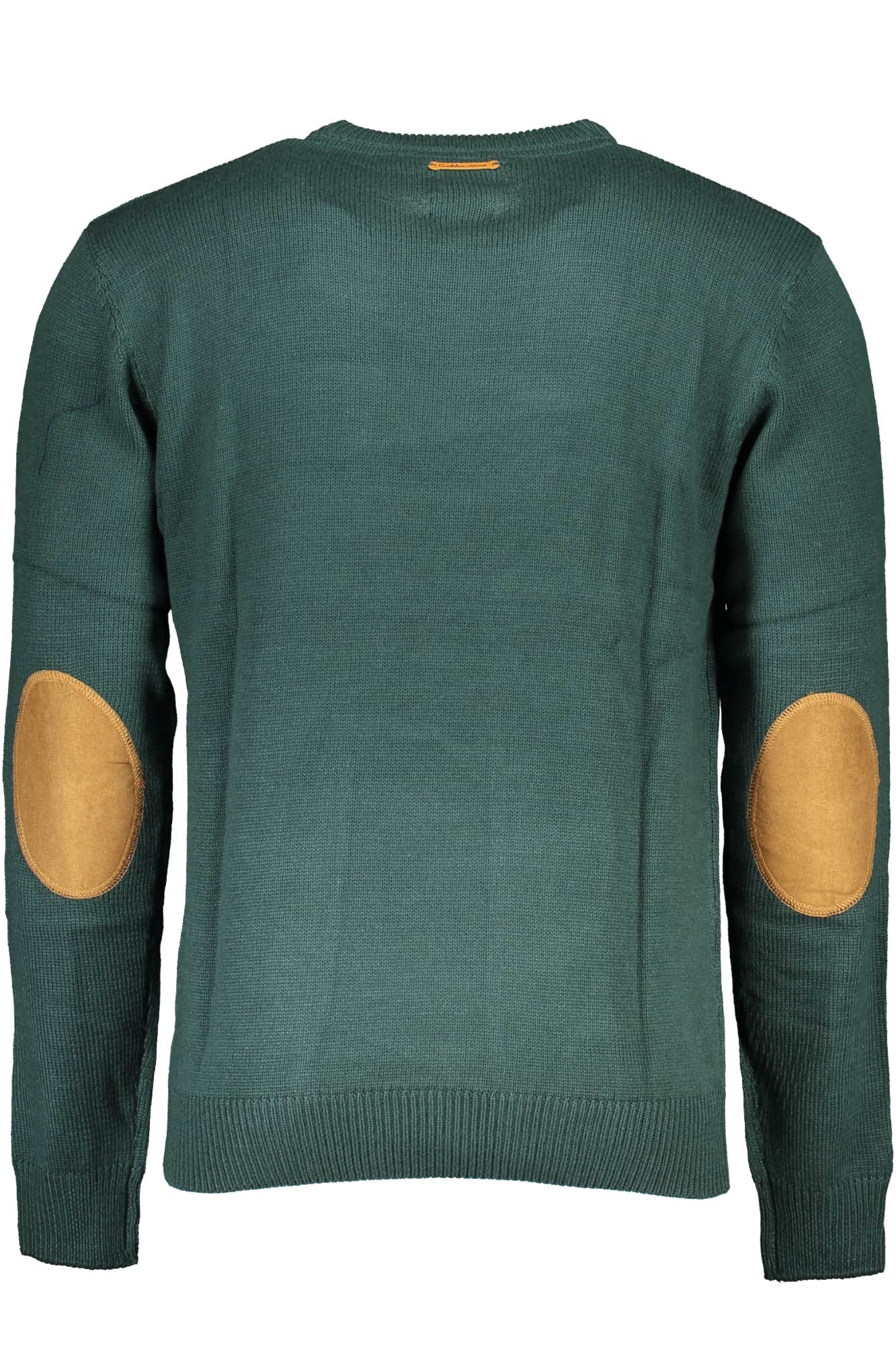 GIAN MARCO VENTURI MEN'S BLUE SWEATER