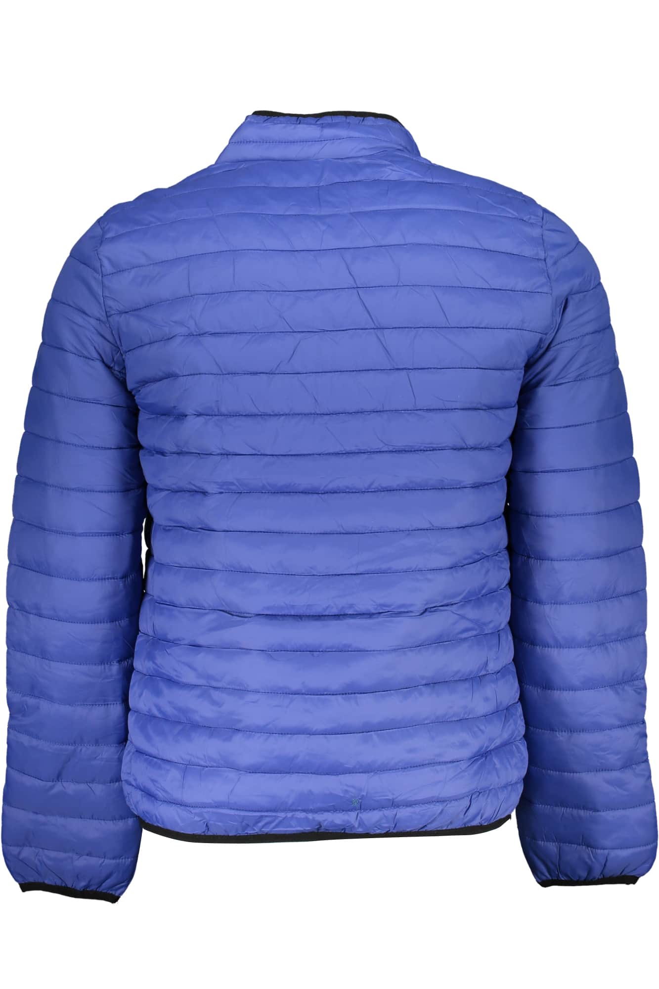 GIAN MARCO VENTURI BLUE MEN'S JACKET