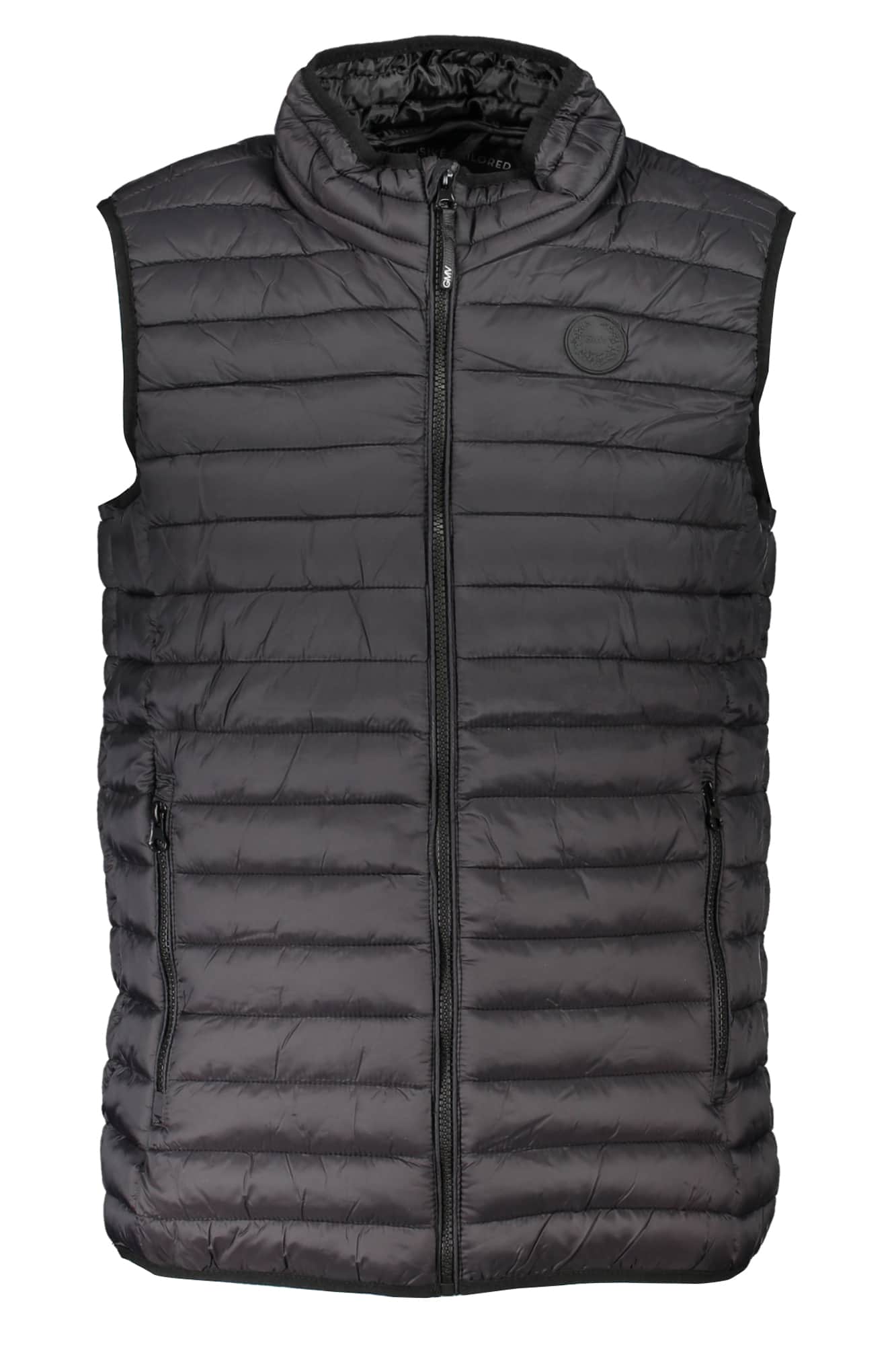 GIAN MARCO VENTURI MEN'S BLUE SLEEVELESS