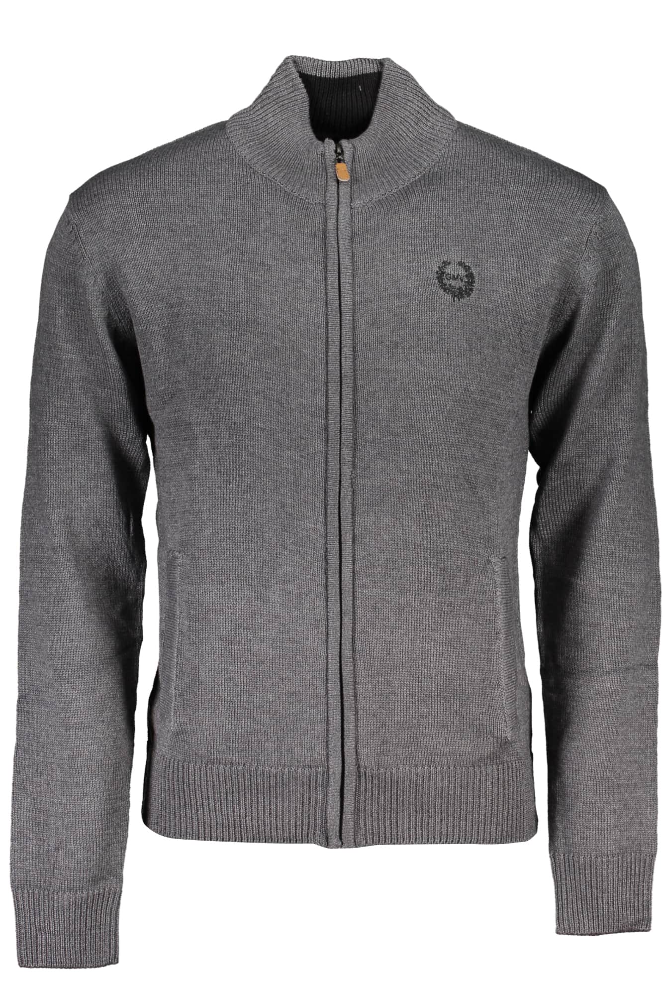 GIAN MARCO VENTURI MEN'S BLUE SWEATER
