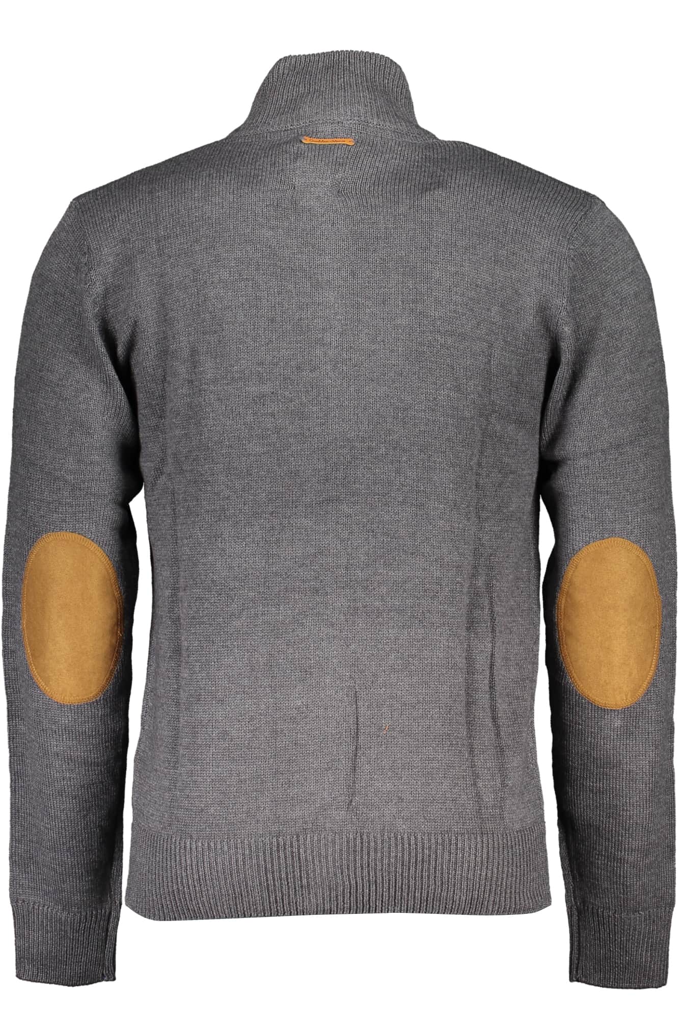 GIAN MARCO VENTURI MEN'S BLUE SWEATER