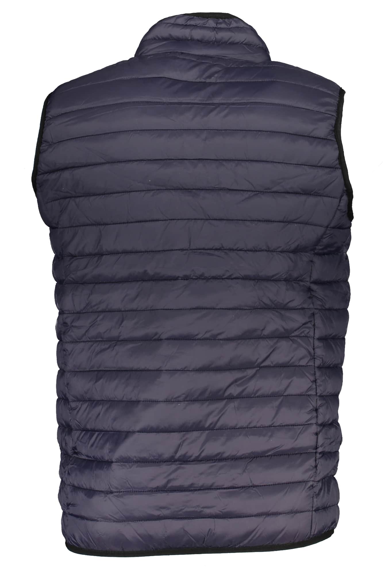 GIAN MARCO VENTURI MEN'S BLUE SLEEVELESS