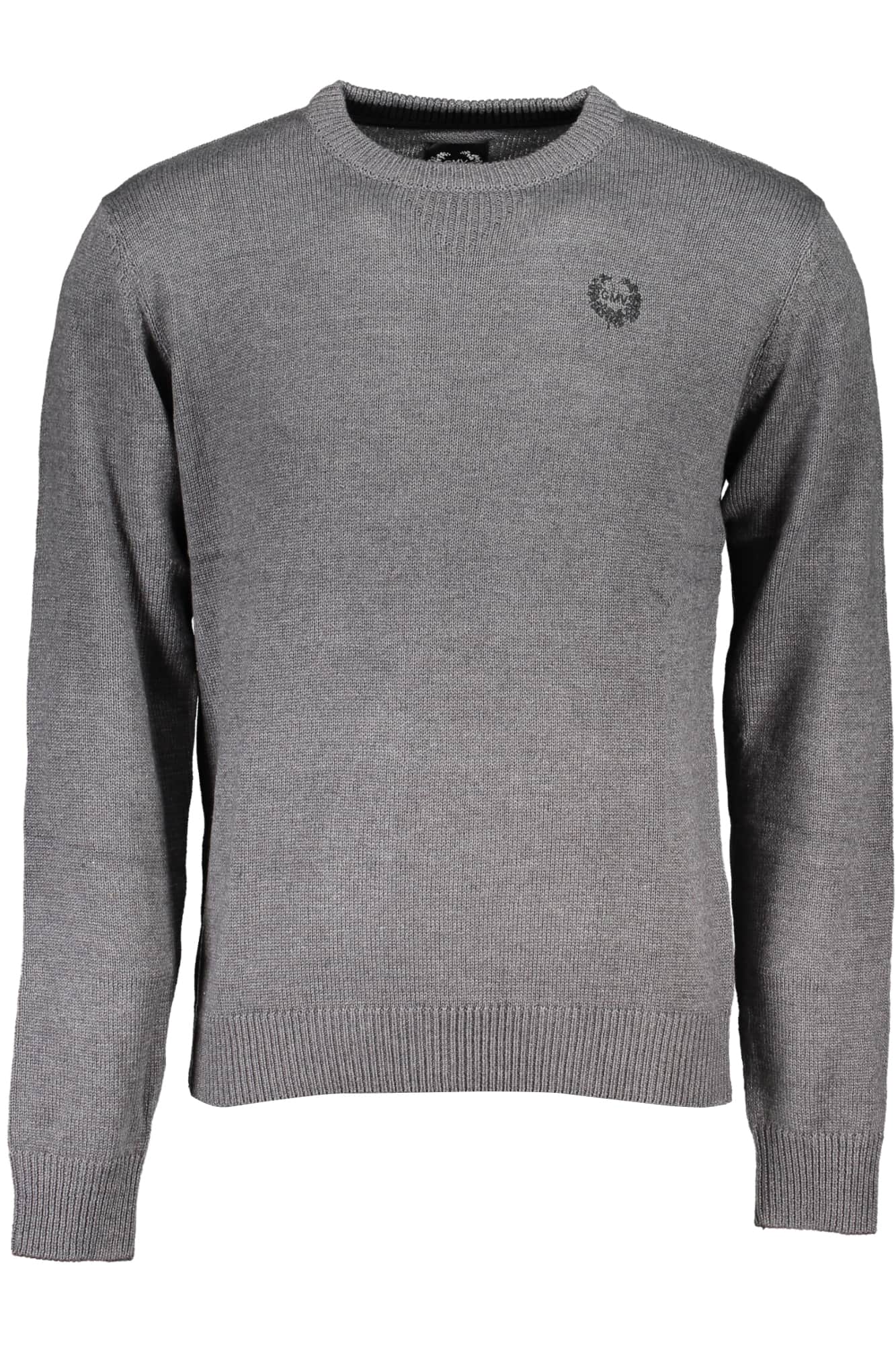 GIAN MARCO VENTURI MEN'S BLUE SWEATER