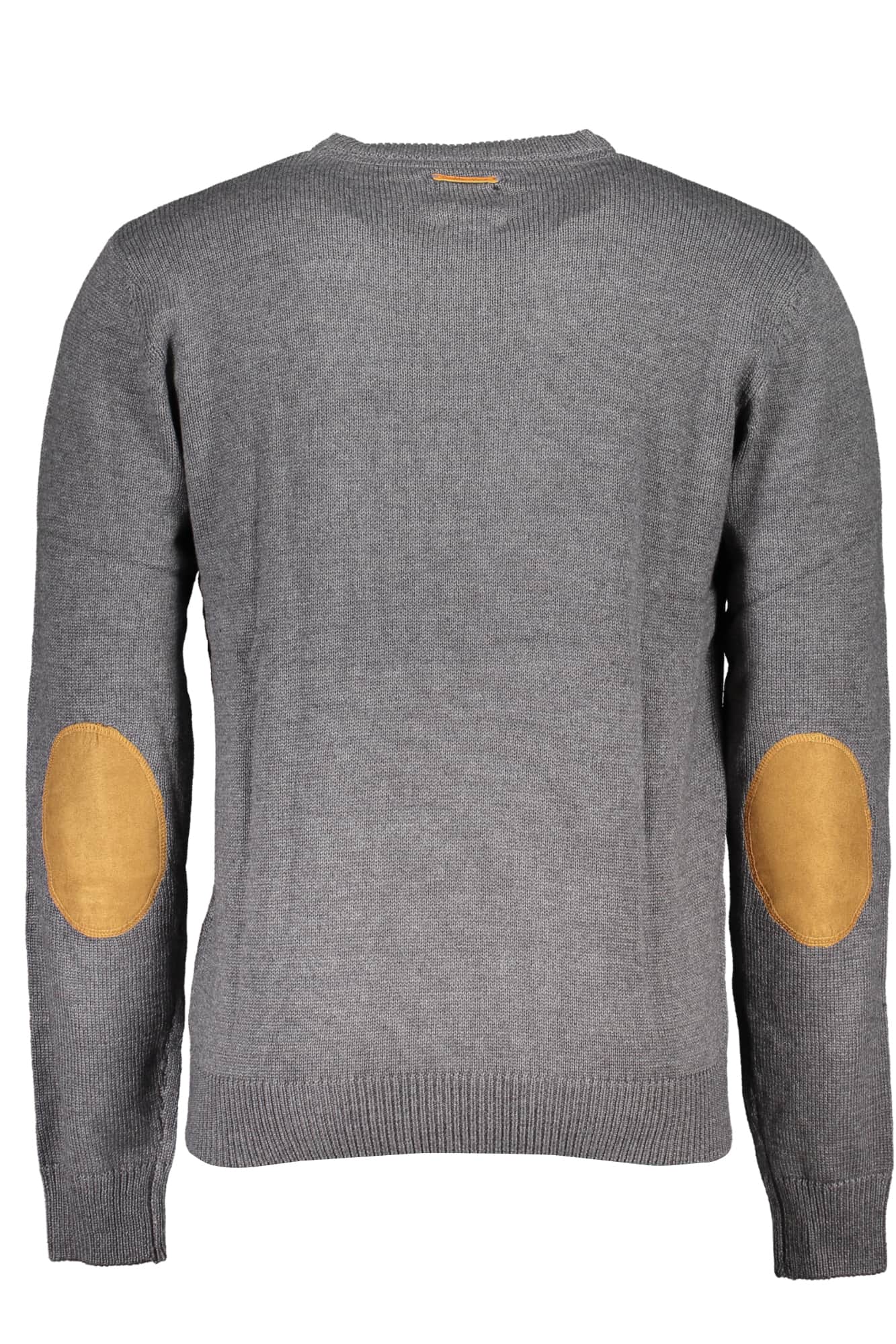 GIAN MARCO VENTURI MEN'S BLUE SWEATER