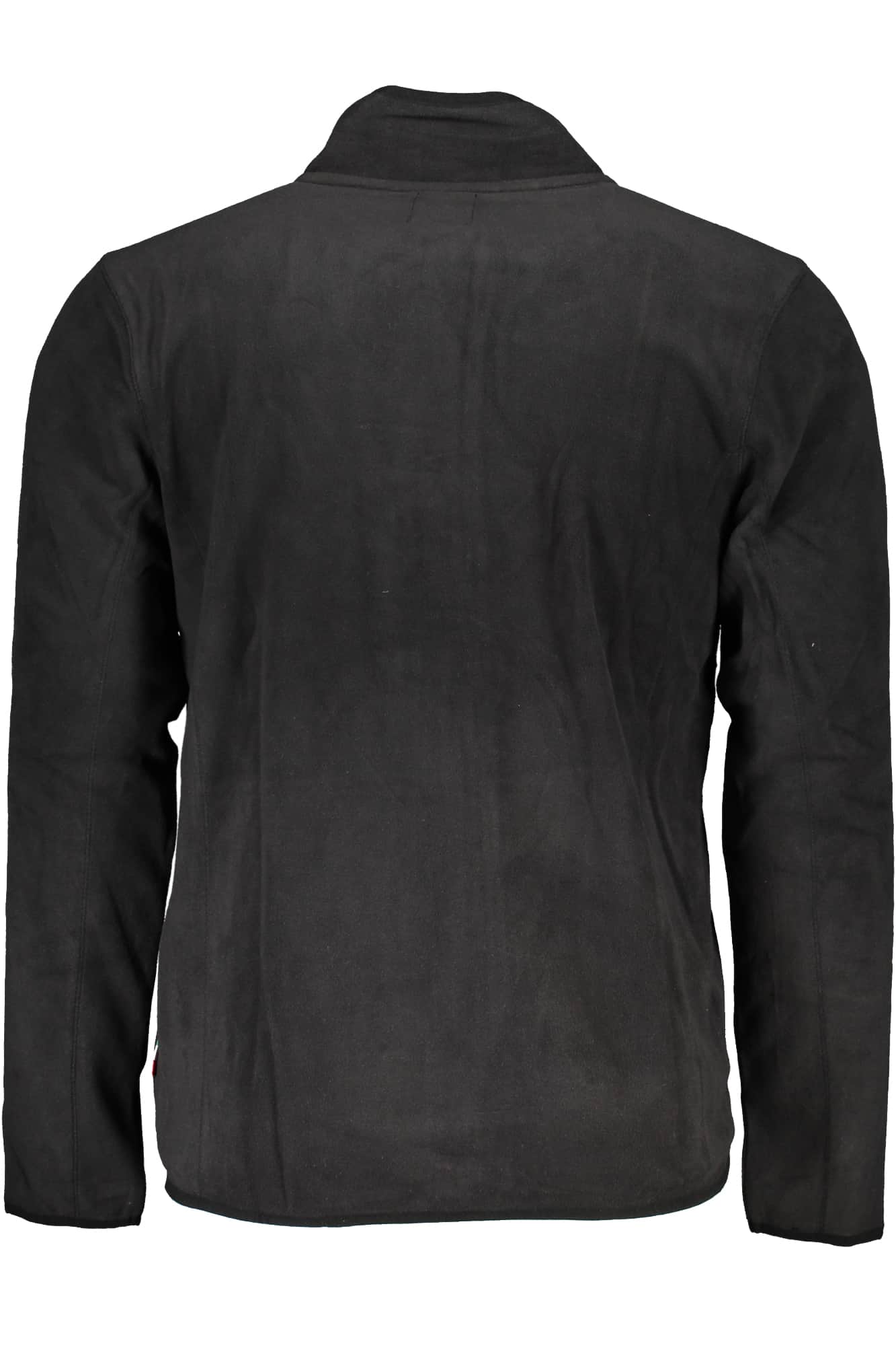 GIAN MARCO VENTURI MEN'S GRAY ZIP SWEATSHIRT