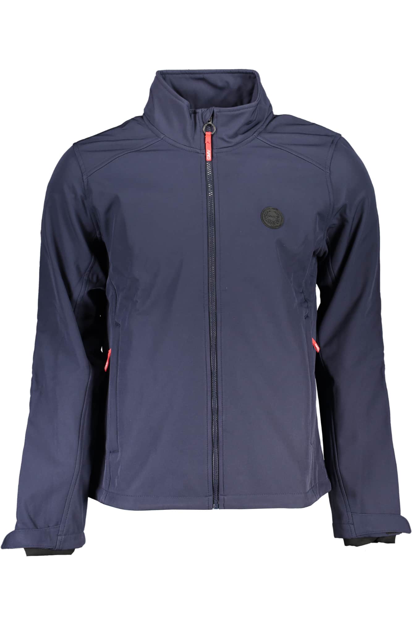GIAN MARCO VENTURI MEN'S BLUE SPORTS JACKET