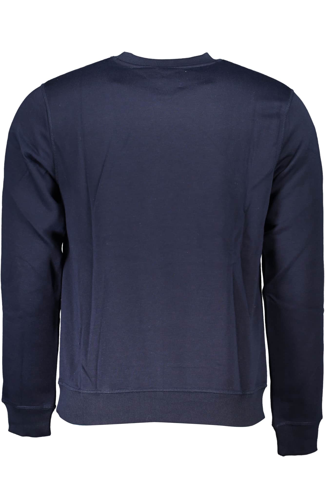 GIAN MARCO VENTURI MEN'S WHITE ZIPLESS SWEATSHIRT