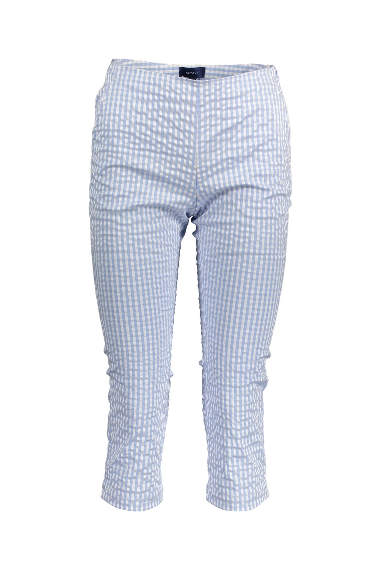 GANT WOMEN'S PINOCCHIETTO LIGHT BLUE TROUSERS