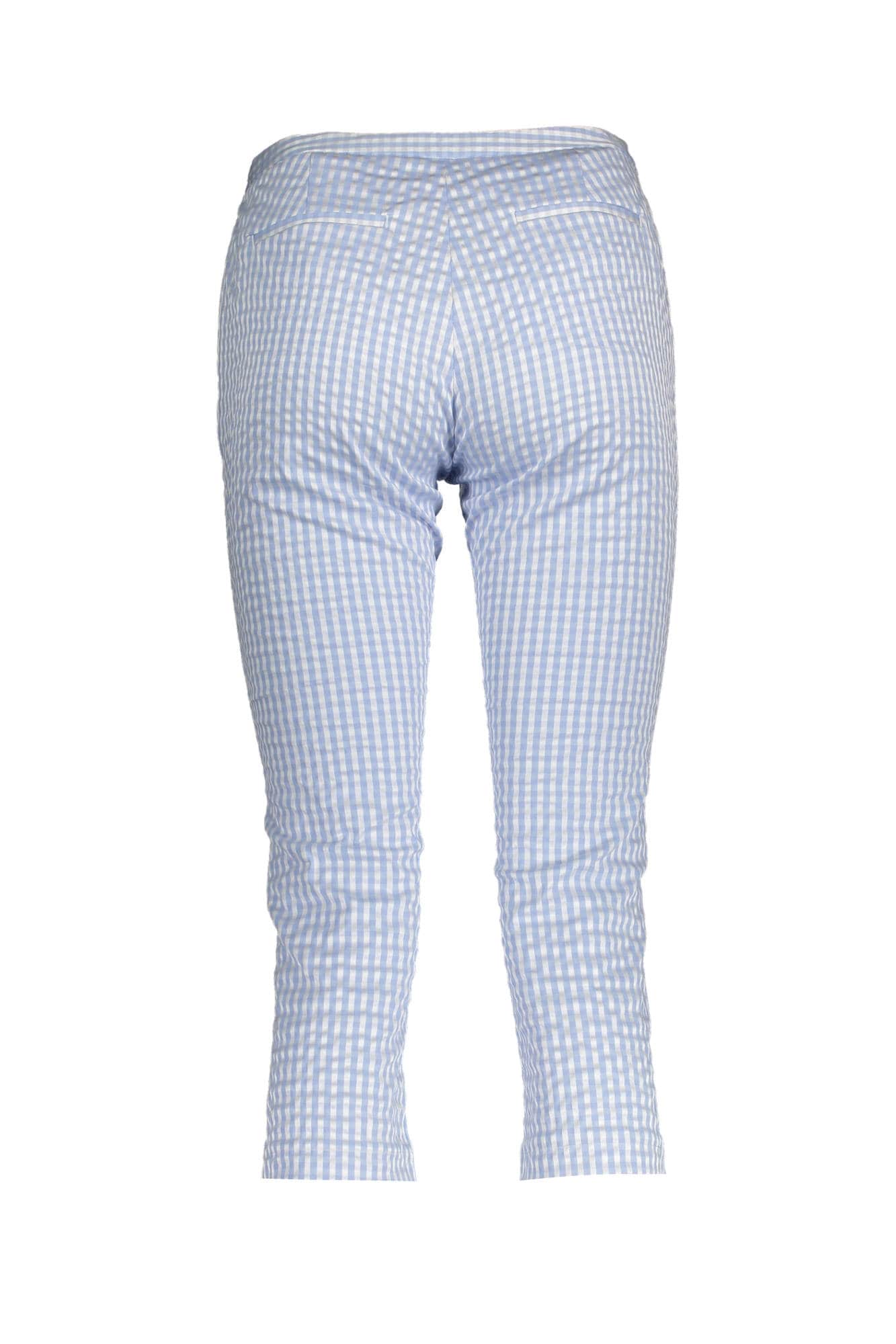 GANT WOMEN'S PINOCCHIETTO LIGHT BLUE TROUSERS