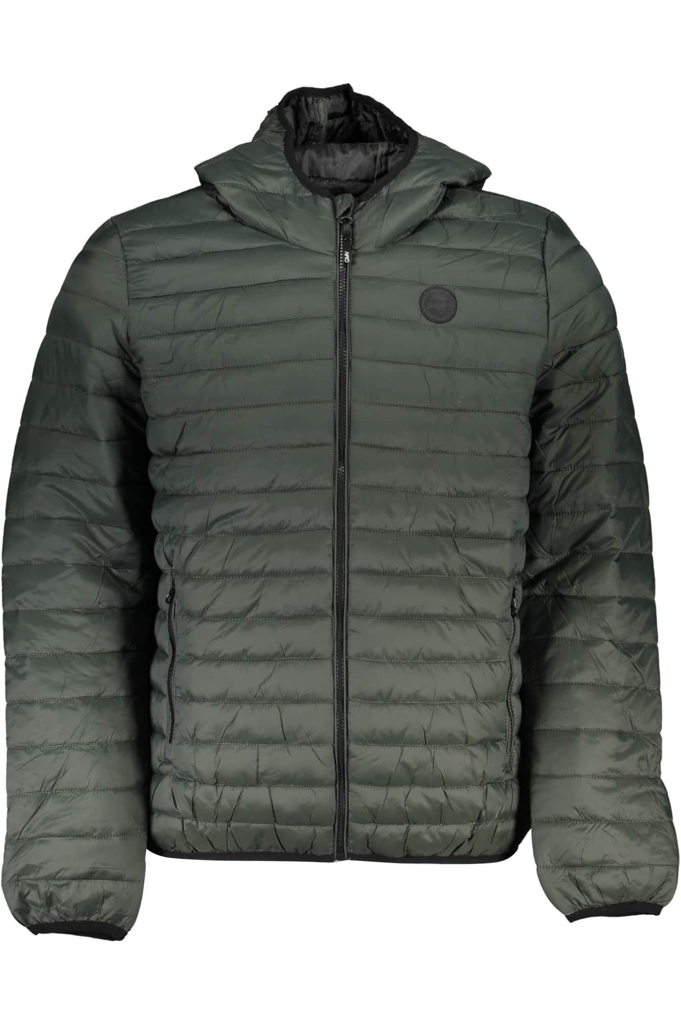 GIAN MARCO VENTURI BLACK MEN'S JACKET
