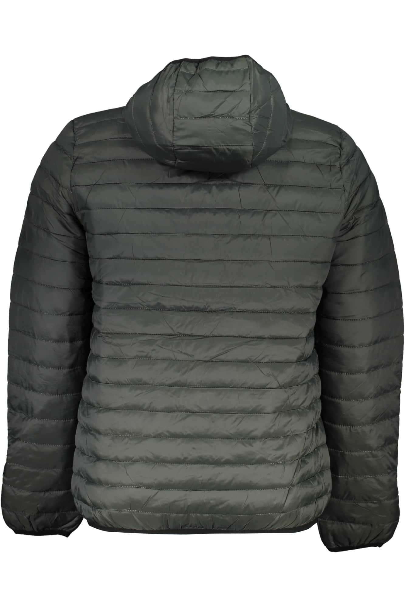 GIAN MARCO VENTURI BLACK MEN'S JACKET