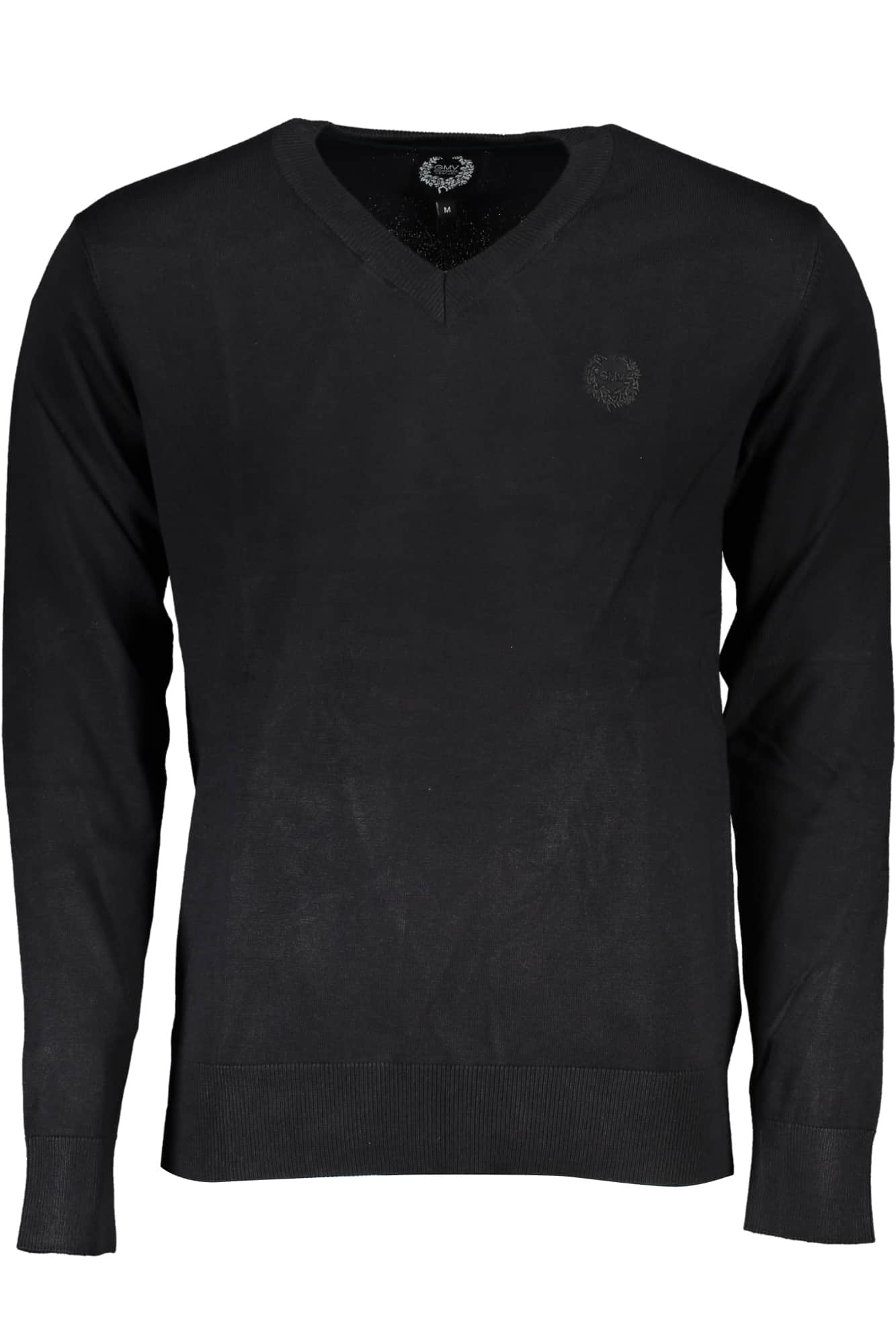 GIAN MARCO VENTURI MEN'S BLACK SWEATER