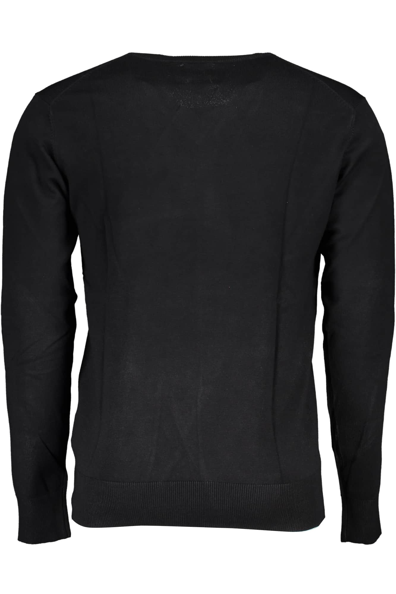 GIAN MARCO VENTURI MEN'S BLACK SWEATER