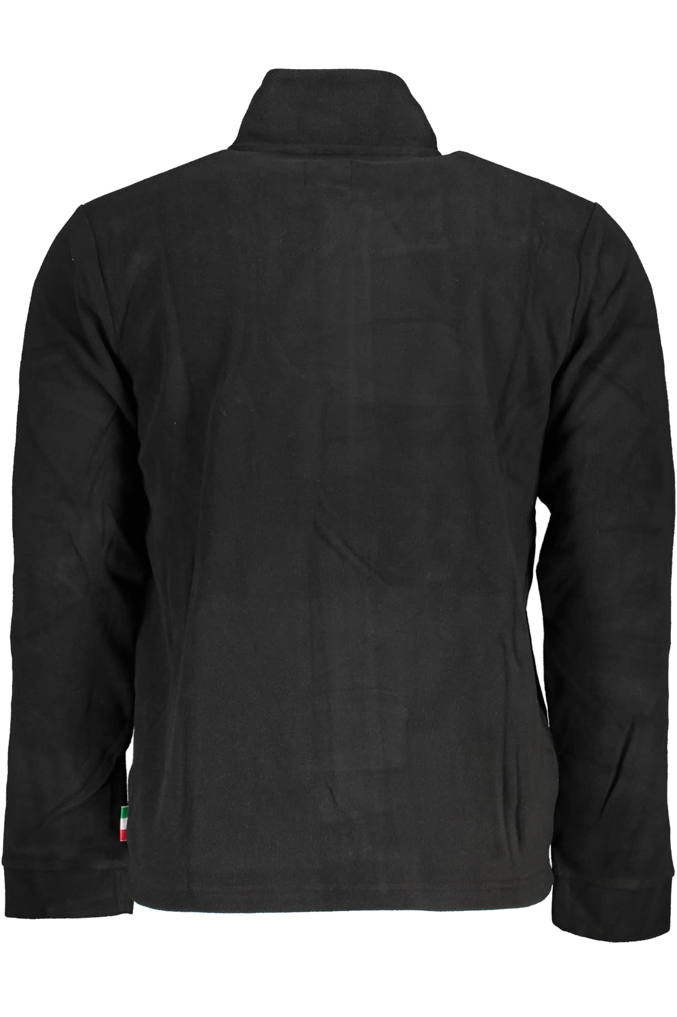 GIAN MARCO VENTURI MEN'S GREEN ZIP SWEATSHIRT