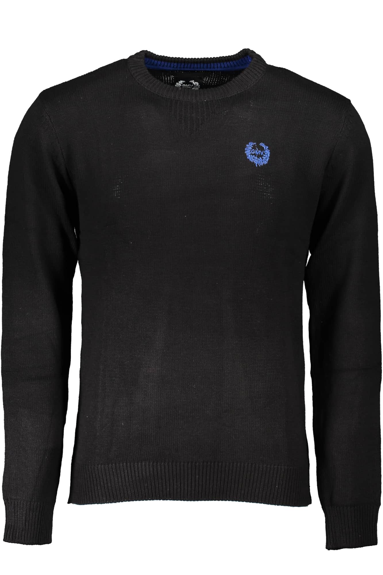 GIAN MARCO VENTURI MEN'S BLUE SWEATER