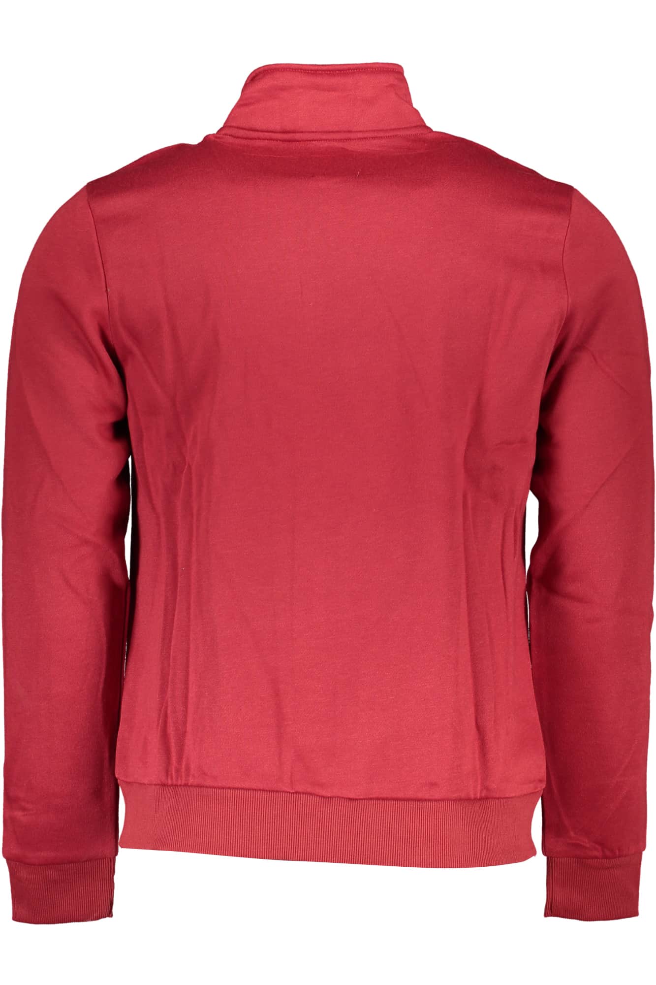 GIAN MARCO VENTURI MEN'S BLUE ZIP SWEATSHIRT
