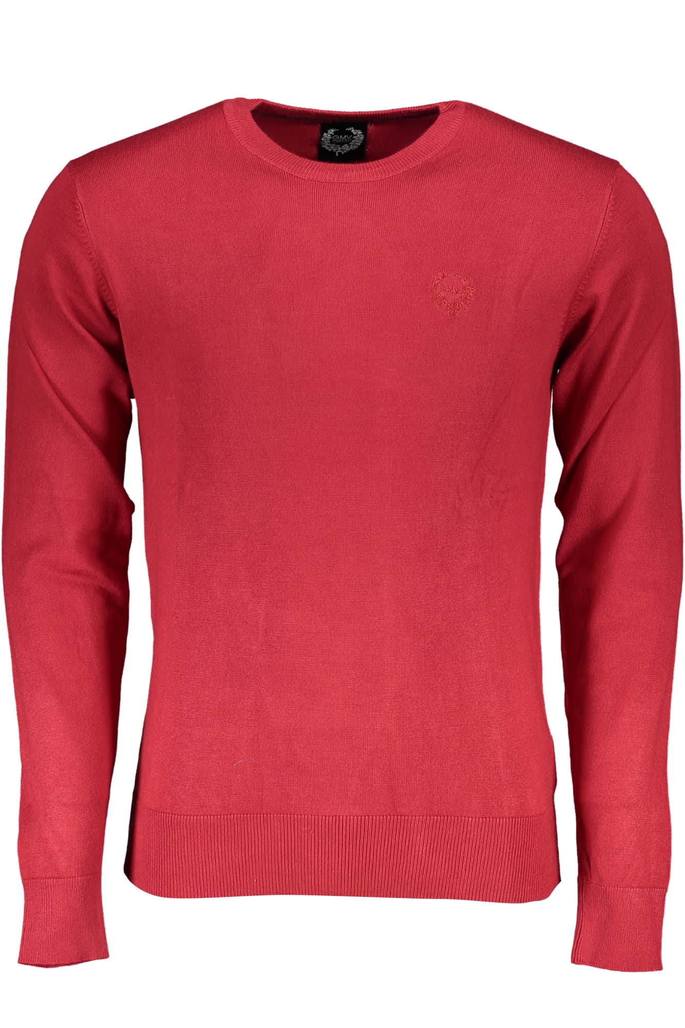 GIAN MARCO VENTURI MEN'S YELLOW SWEATER