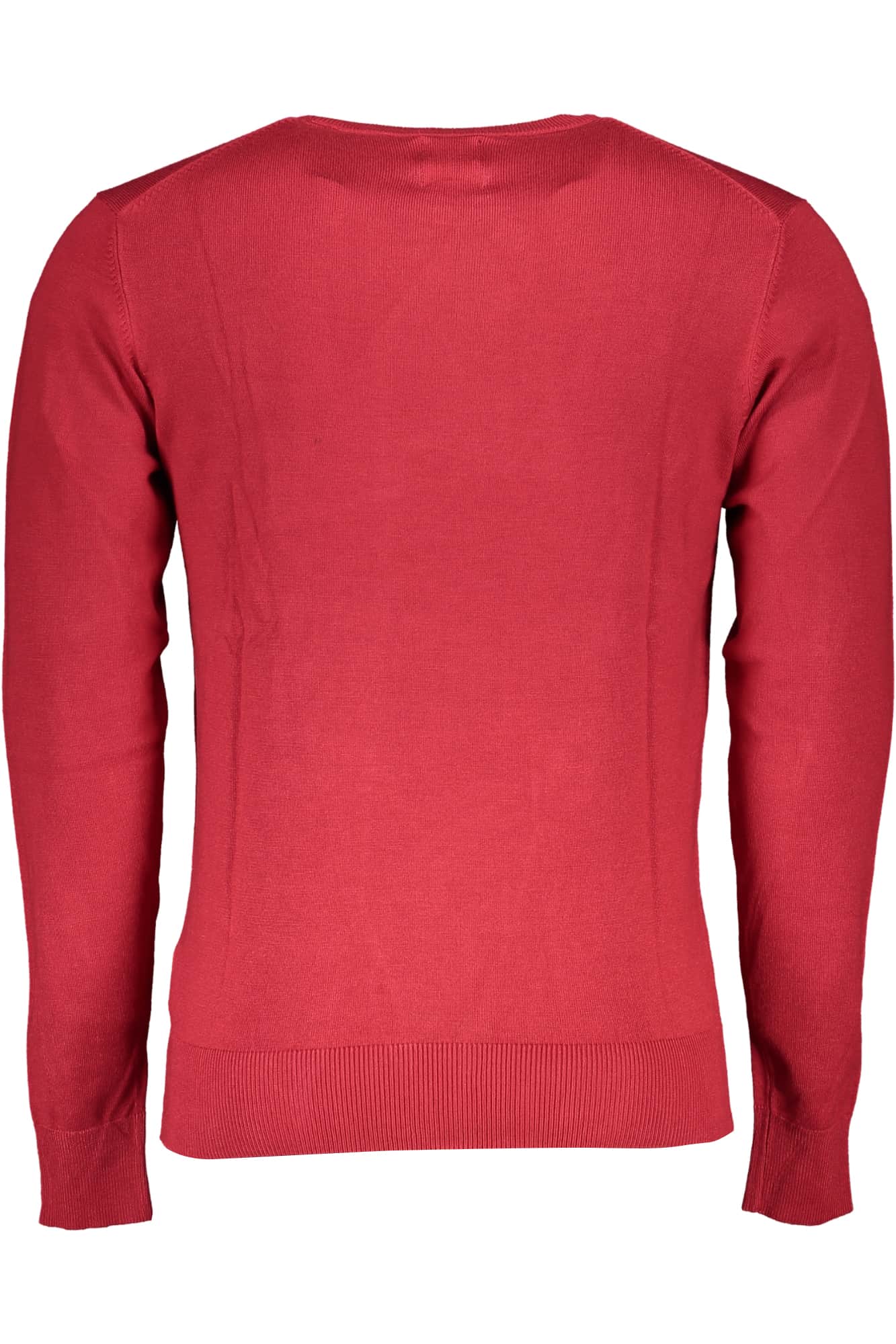 GIAN MARCO VENTURI MEN'S YELLOW SWEATER